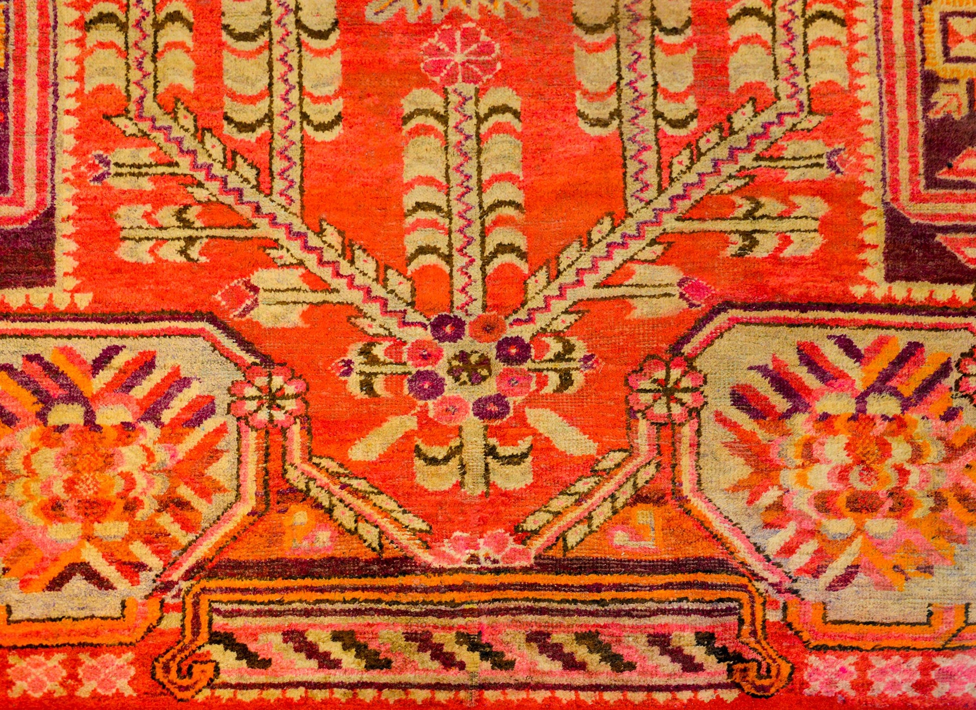 Exceptional Early 20th Century Khotan Rug For Sale