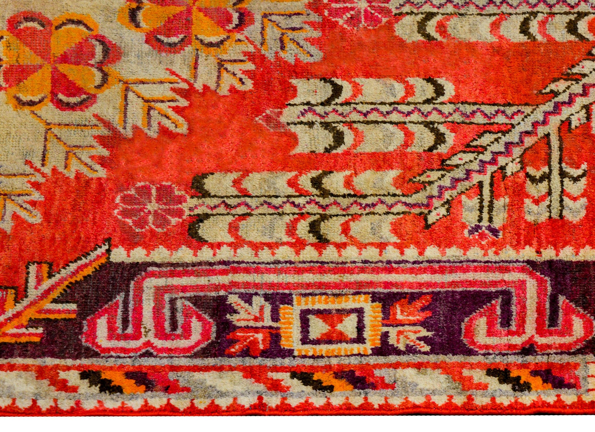 Exceptional Early 20th Century Khotan Rug For Sale