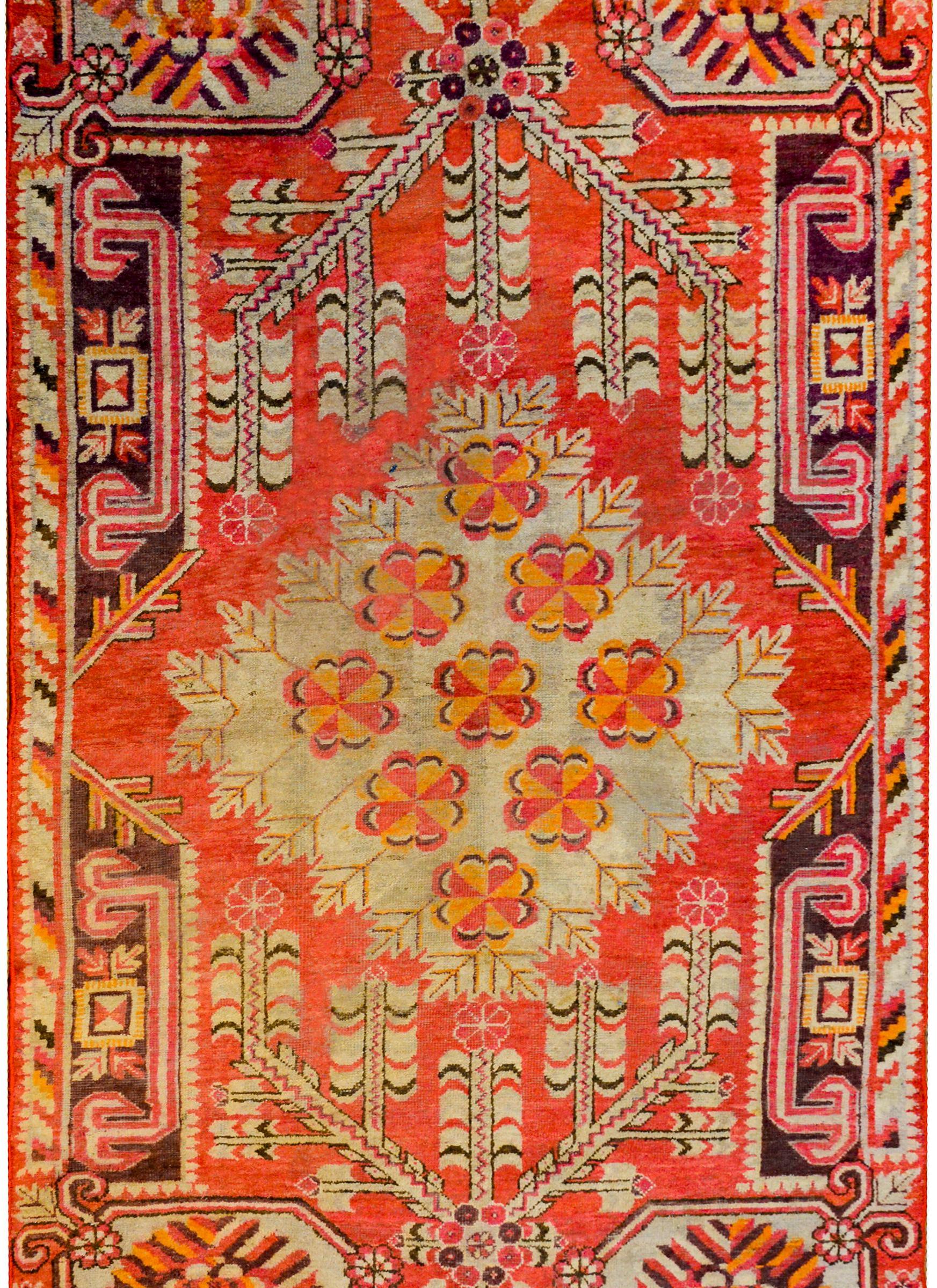 Exceptional Early 20th Century Khotan Rug For Sale