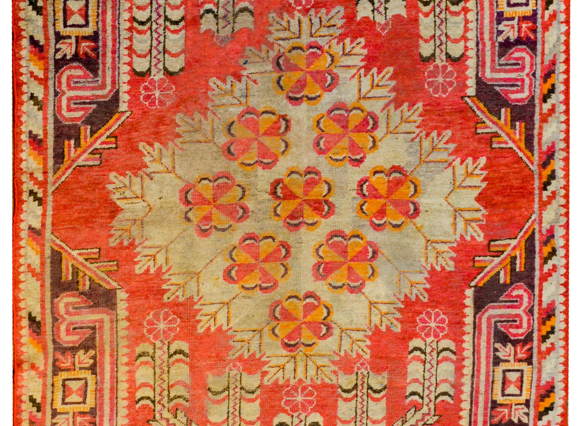 Exceptional Early 20th Century Khotan Rug For Sale