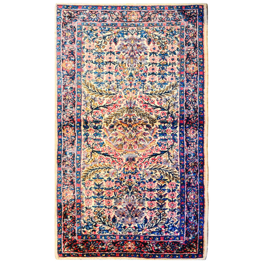 Wonderful Early 20th Century Kirman Rug For Sale