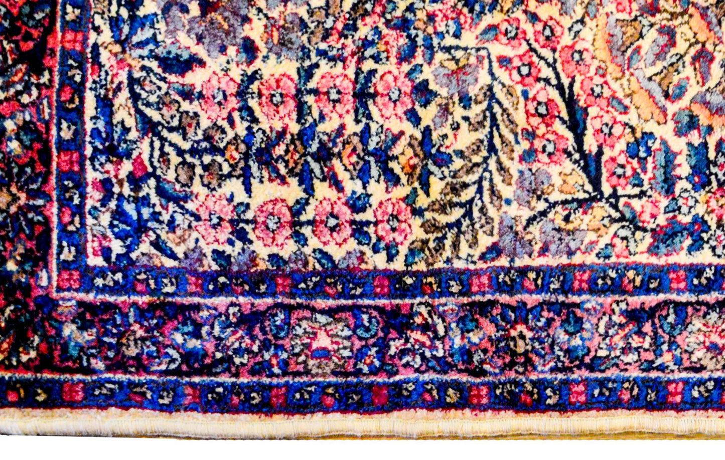 Wonderful Early 20th Century Kirman Rug For Sale