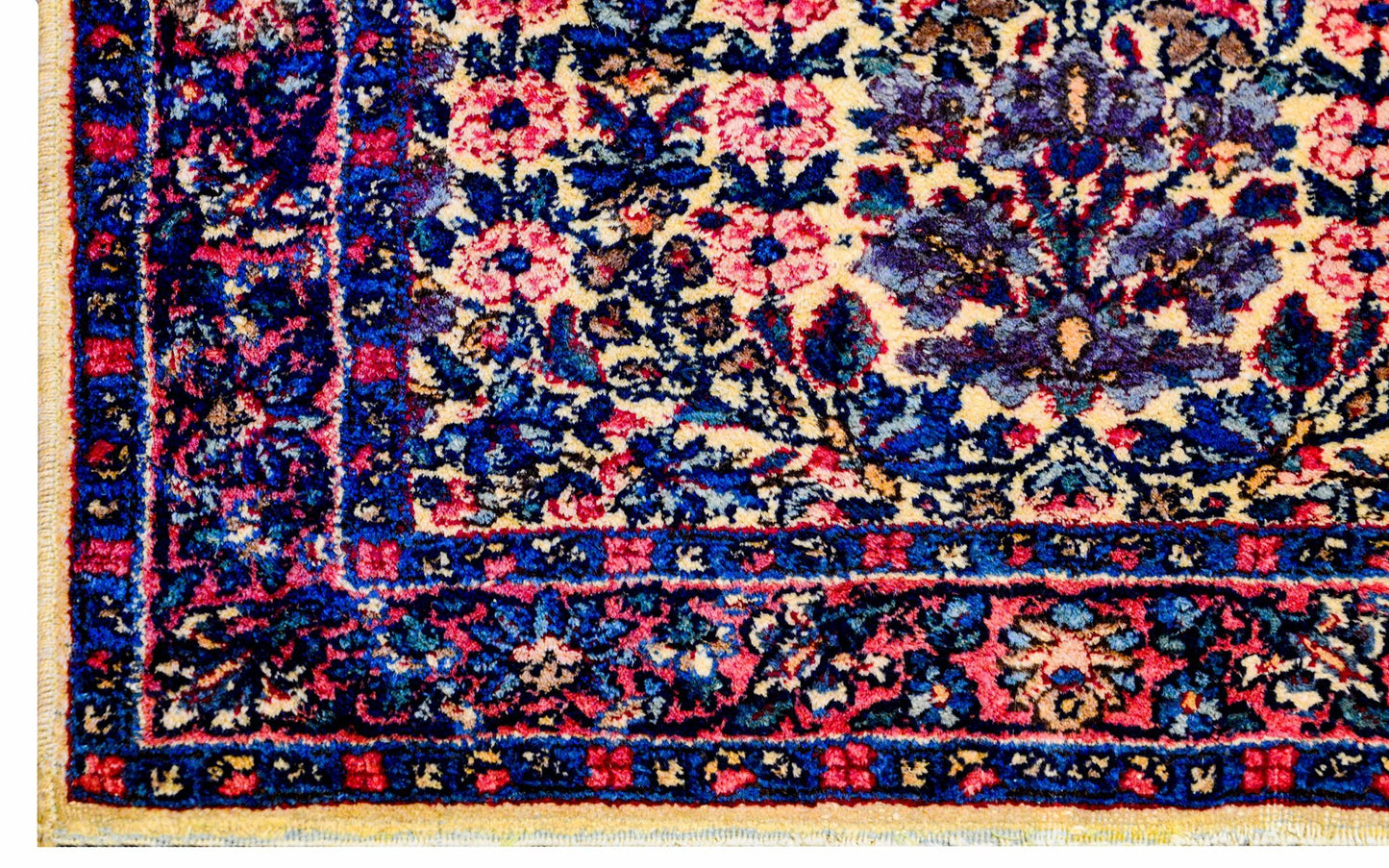 Wonderful Early 20th Century Kirman Rug For Sale
