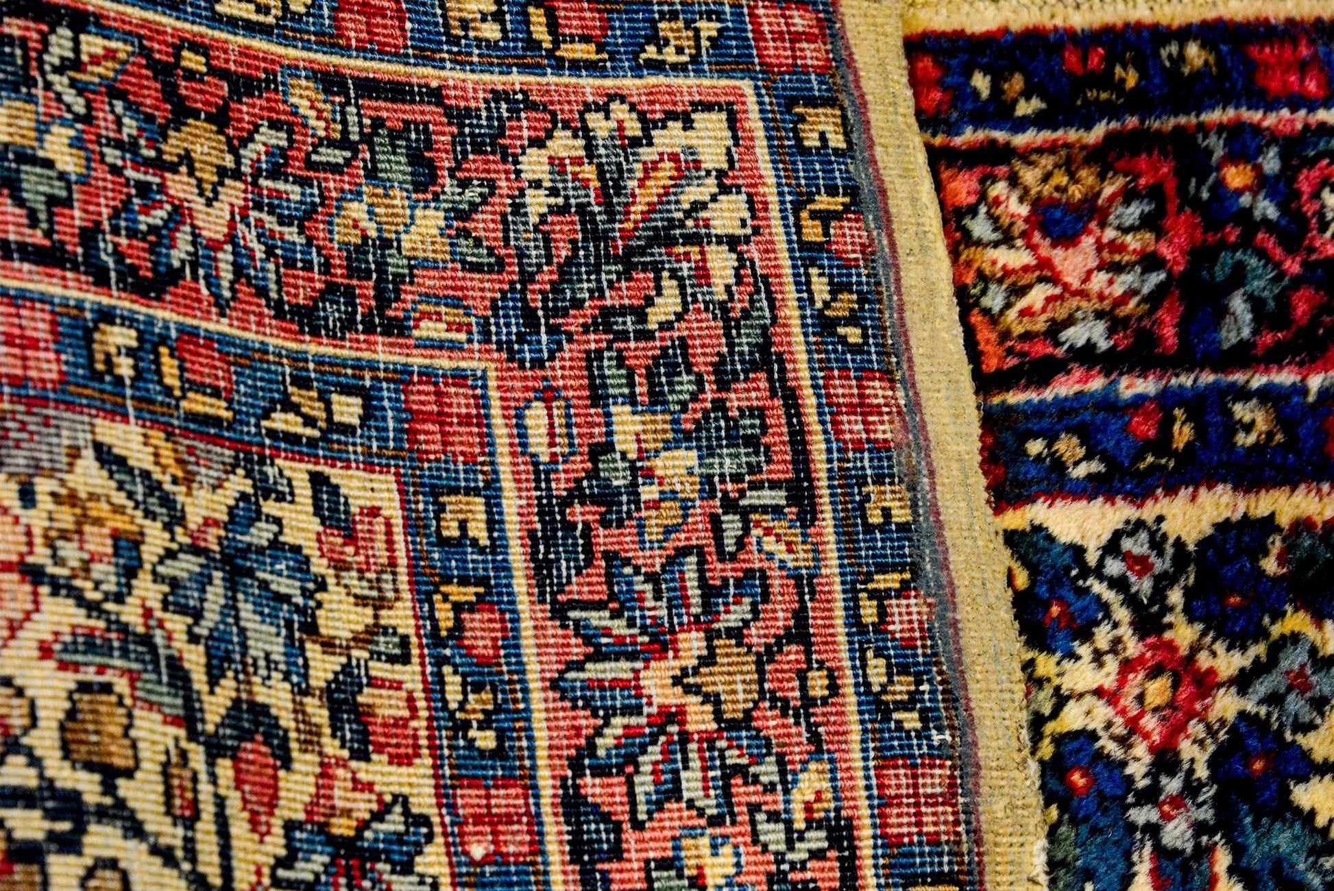 Wonderful Early 20th Century Kirman Rug For Sale