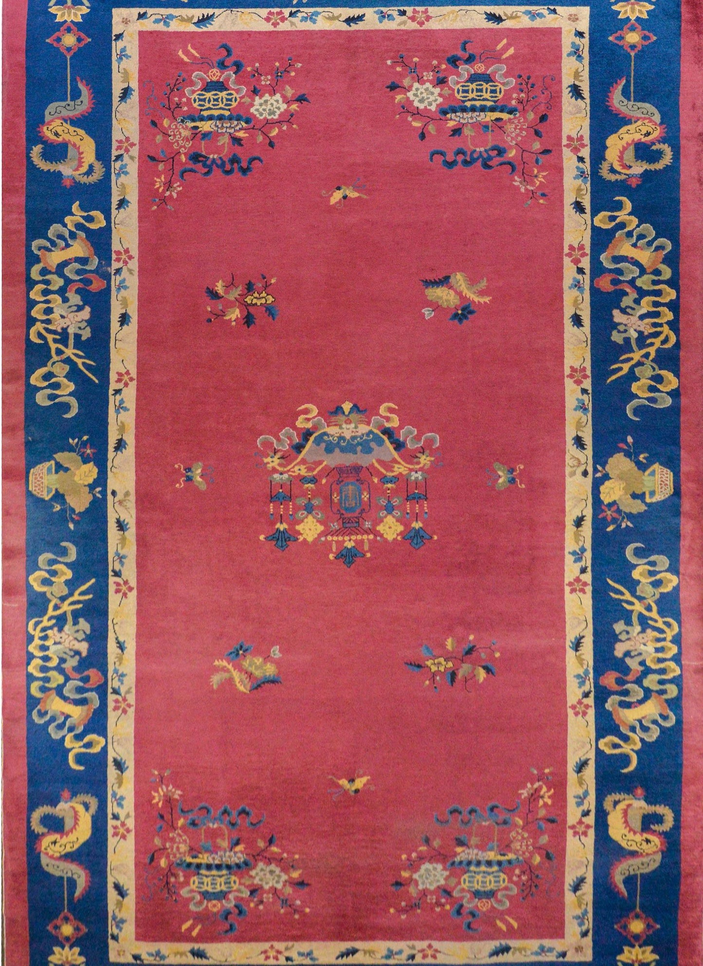 Beautiful Chinese Art Deco Rug For Sale