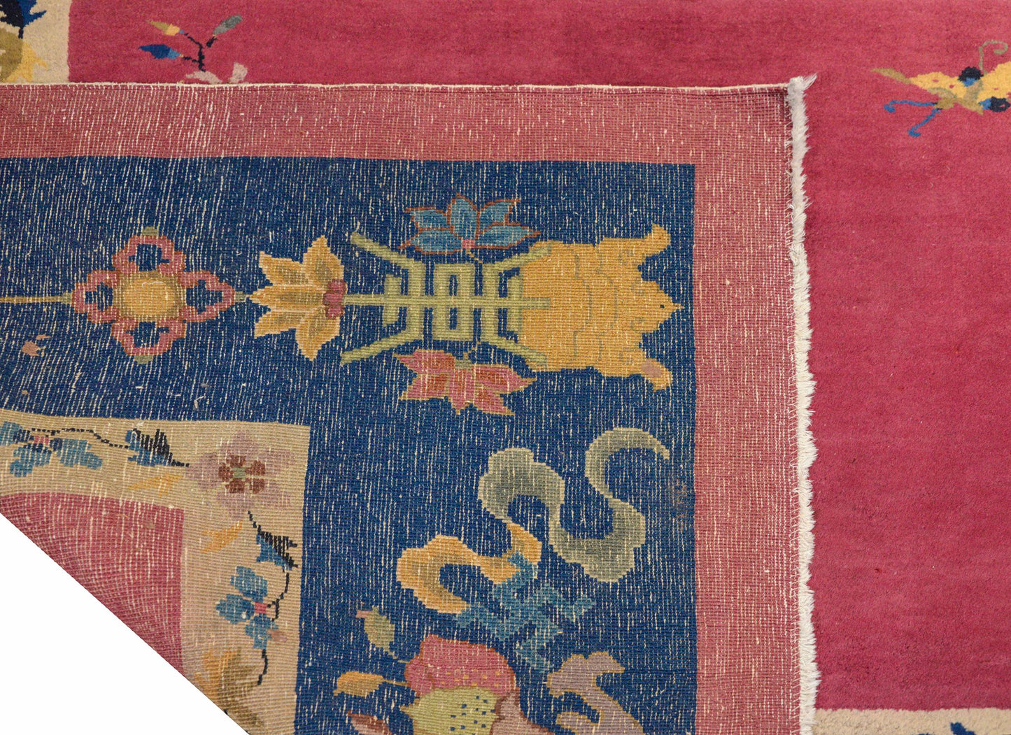 Beautiful Chinese Art Deco Rug For Sale