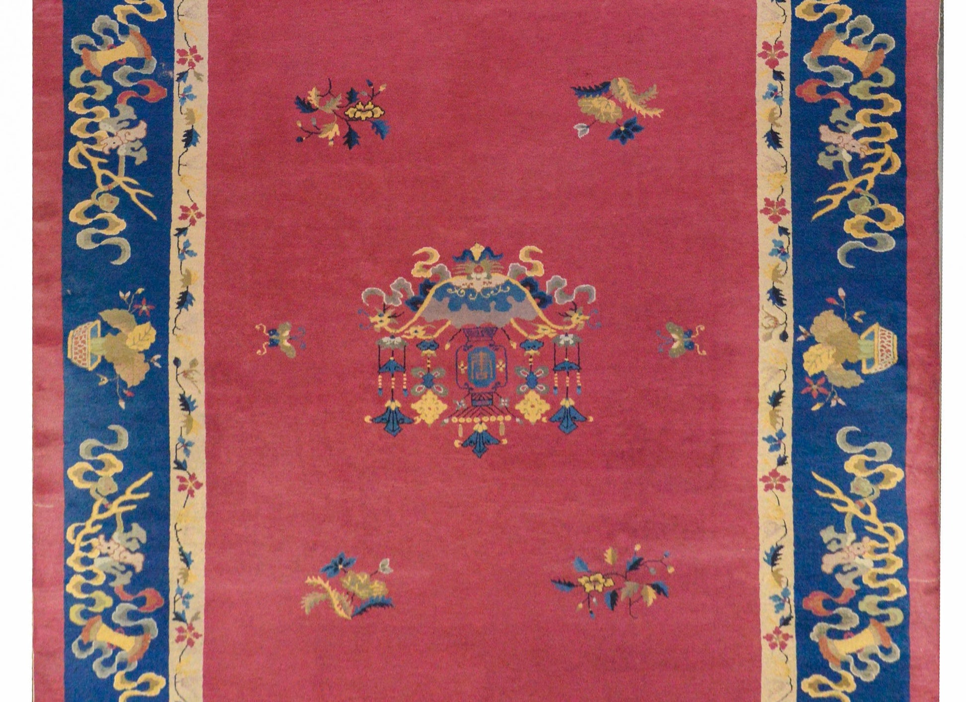 Beautiful Chinese Art Deco Rug For Sale