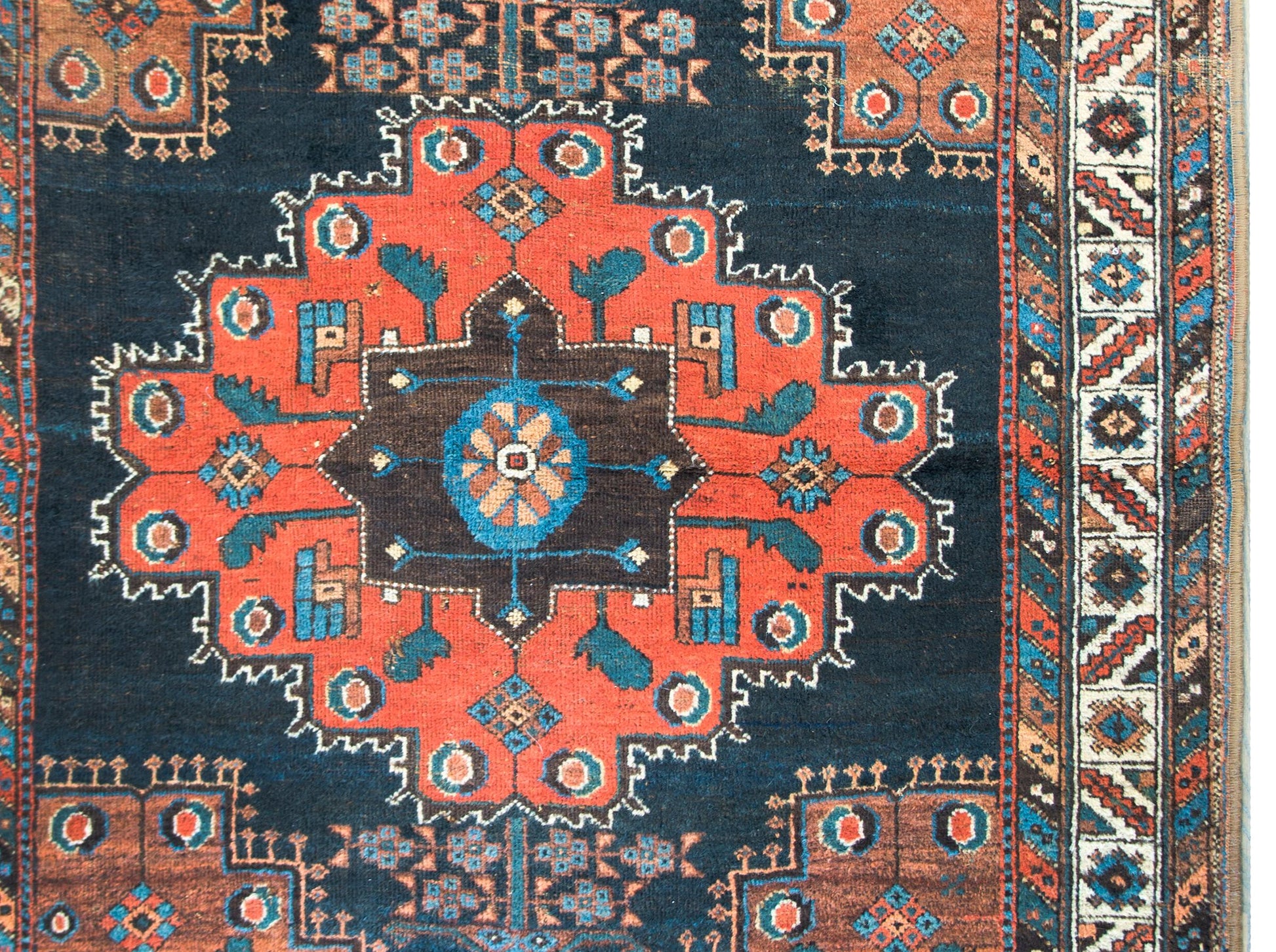 Early 20th Century Afshar Rug For Sale