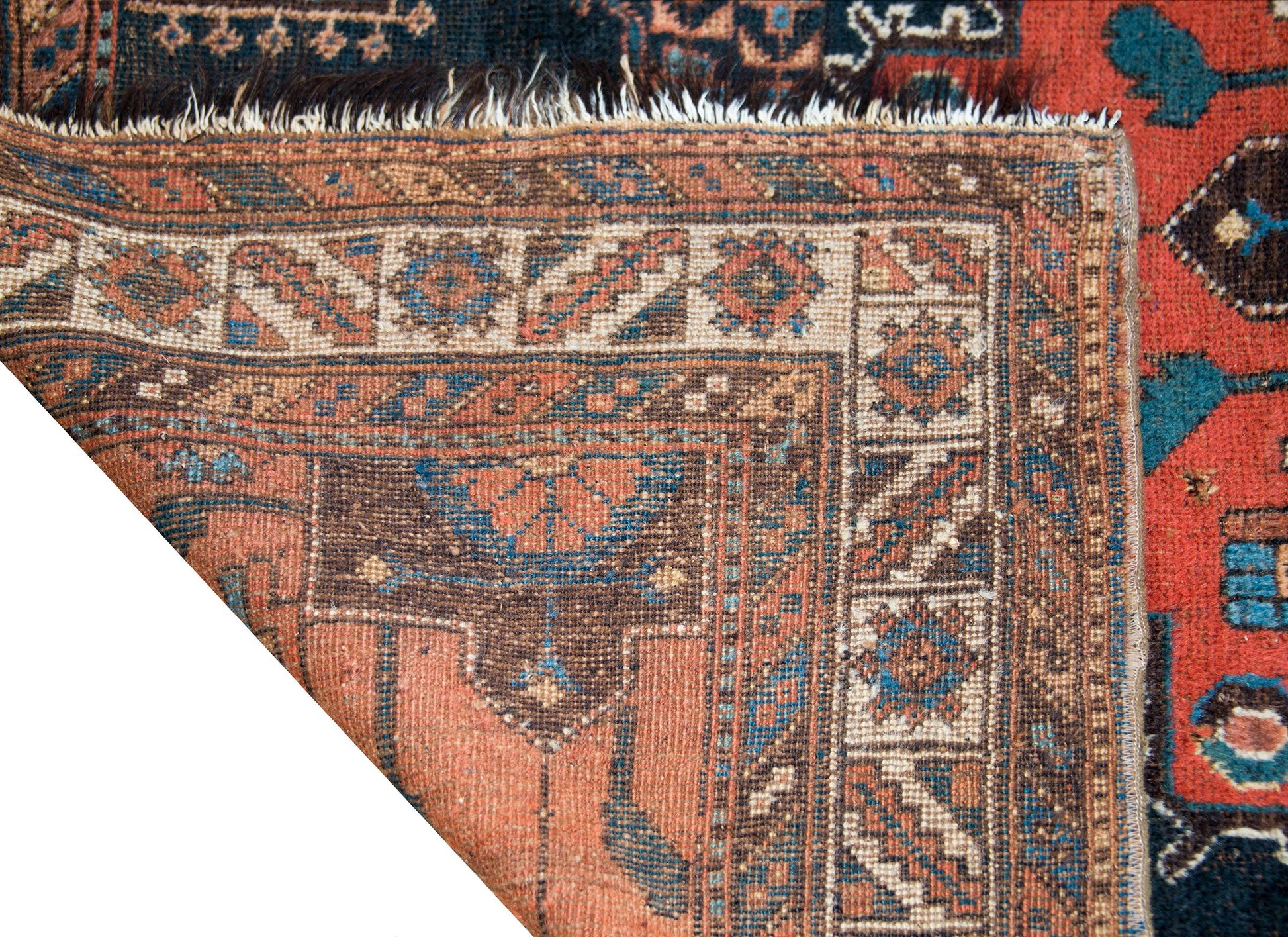 Early 20th Century Afshar Rug For Sale