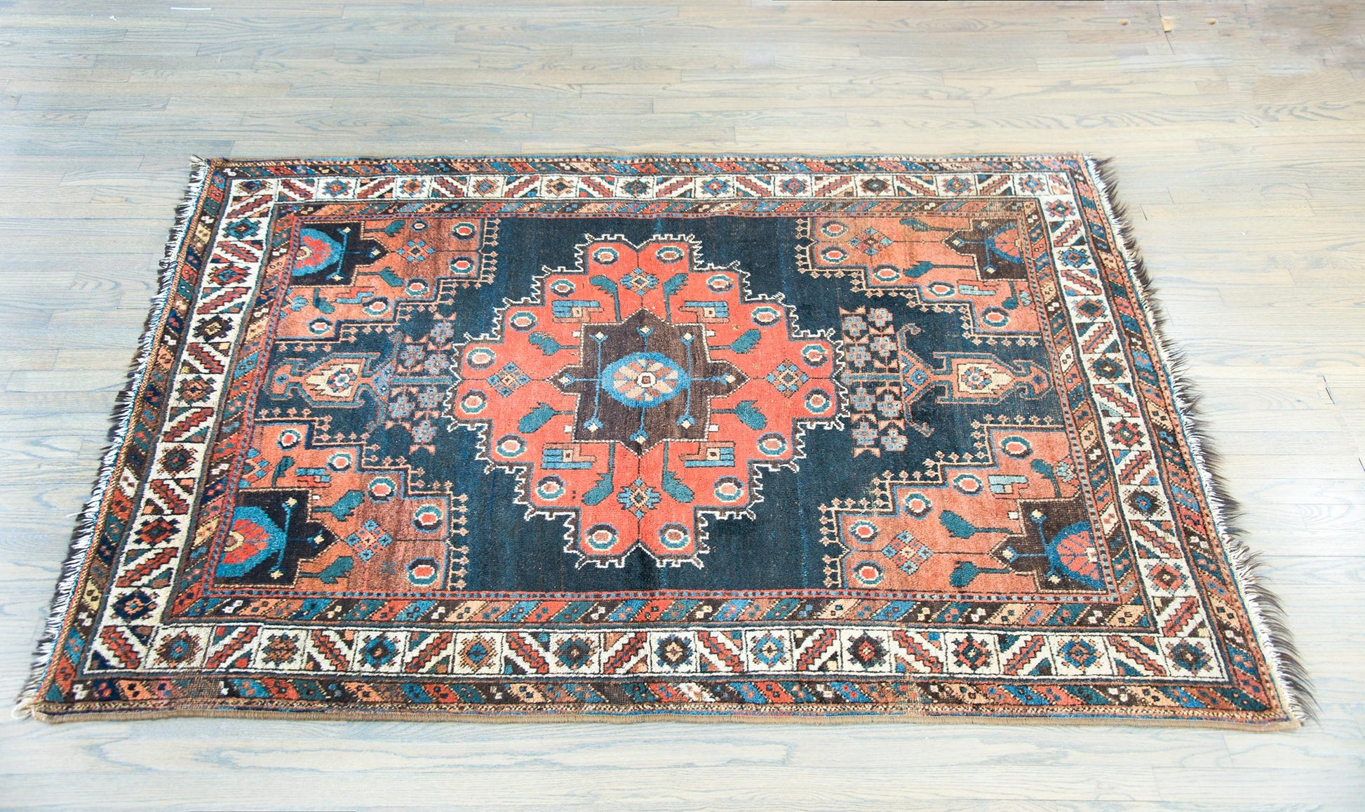 Early 20th Century Afshar Rug For Sale