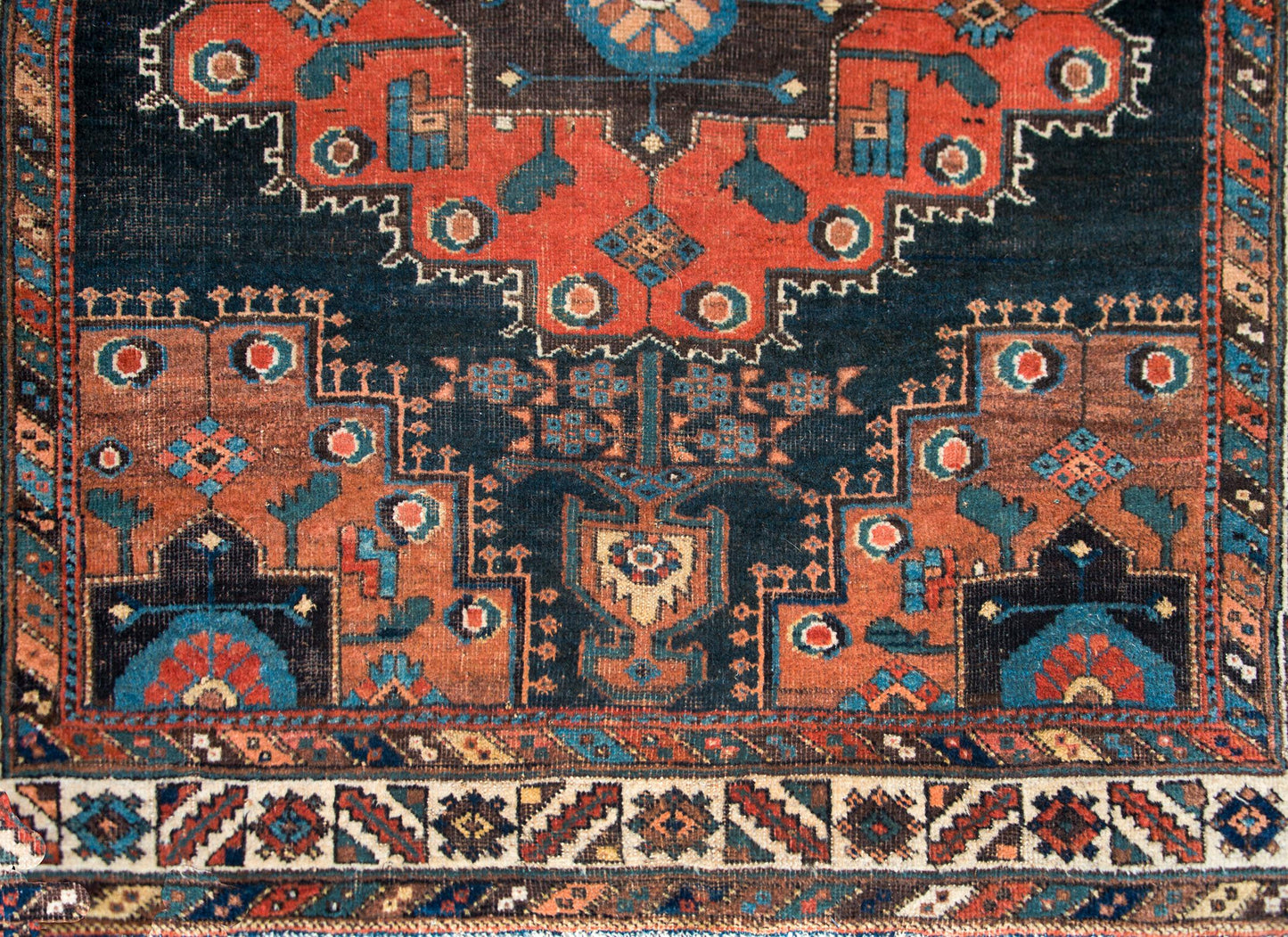 Early 20th Century Afshar Rug For Sale