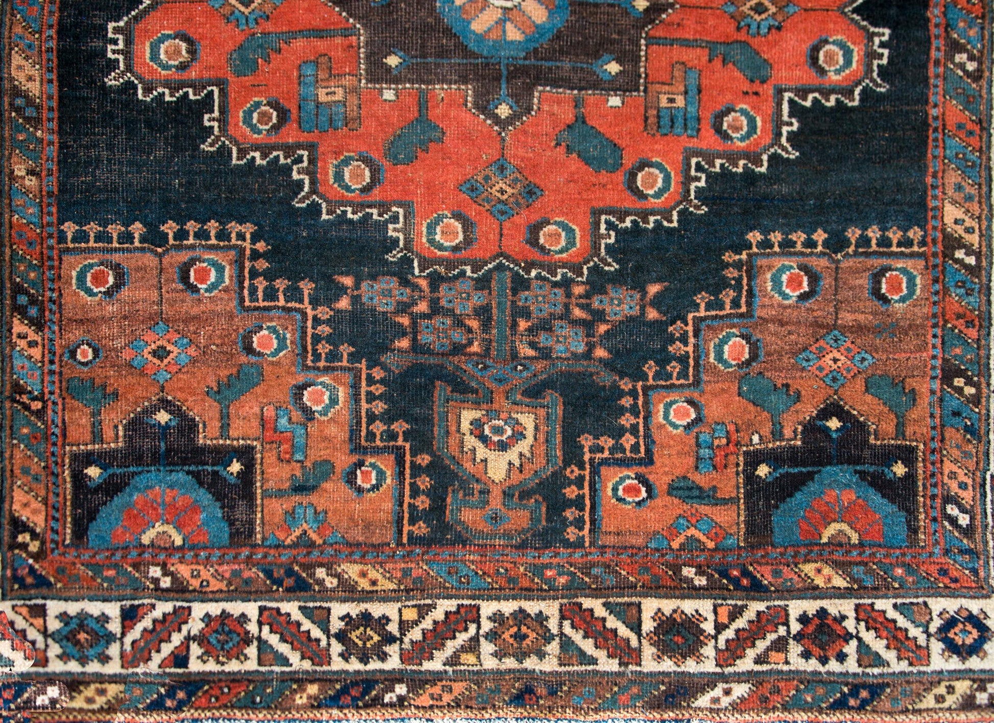 Early 20th Century Afshar Rug For Sale