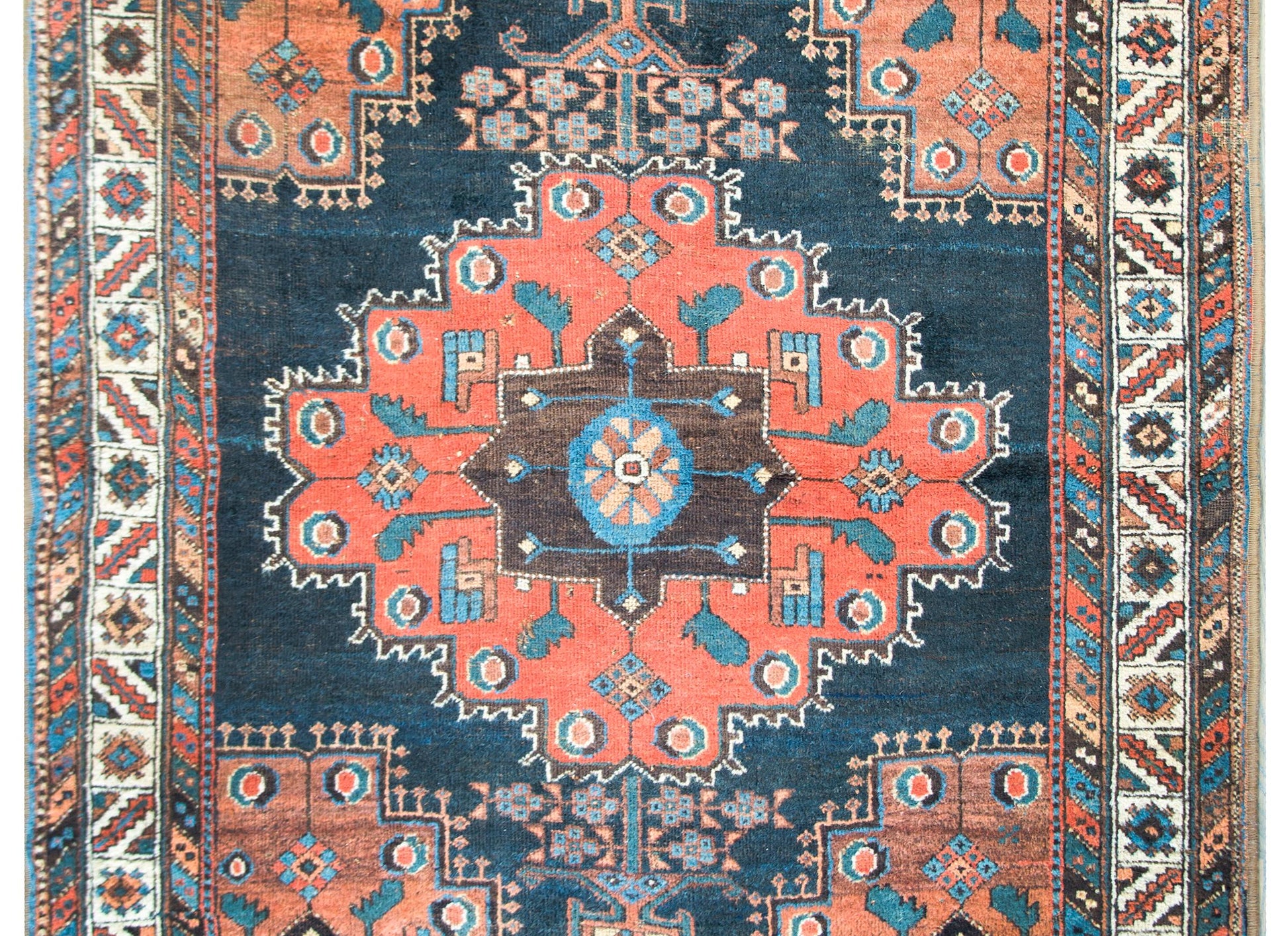 Early 20th Century Afshar Rug For Sale