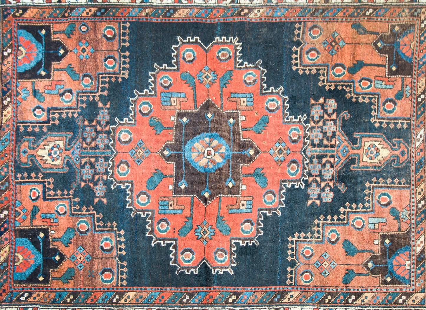 Early 20th Century Afshar Rug For Sale