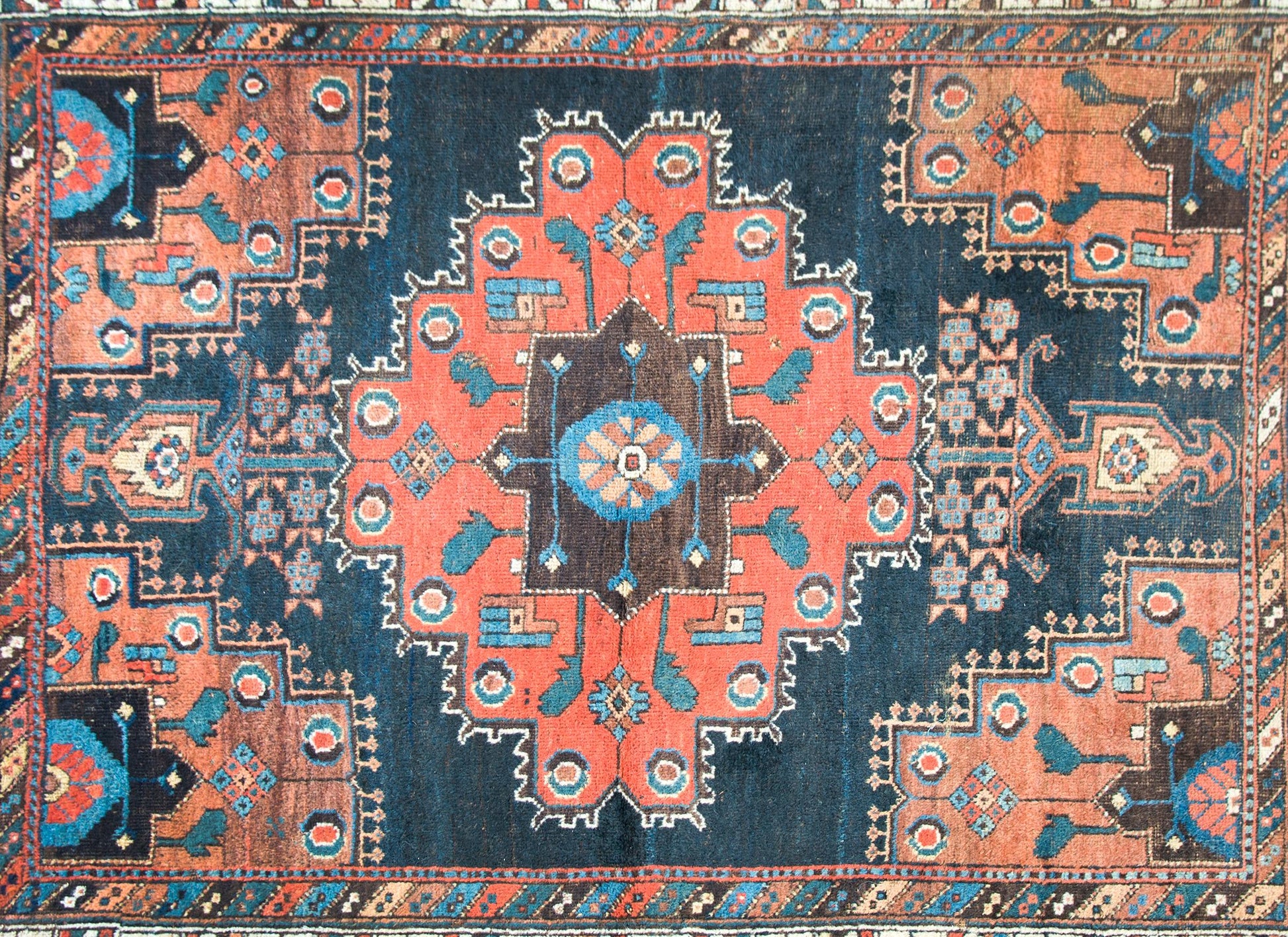 Early 20th Century Afshar Rug For Sale