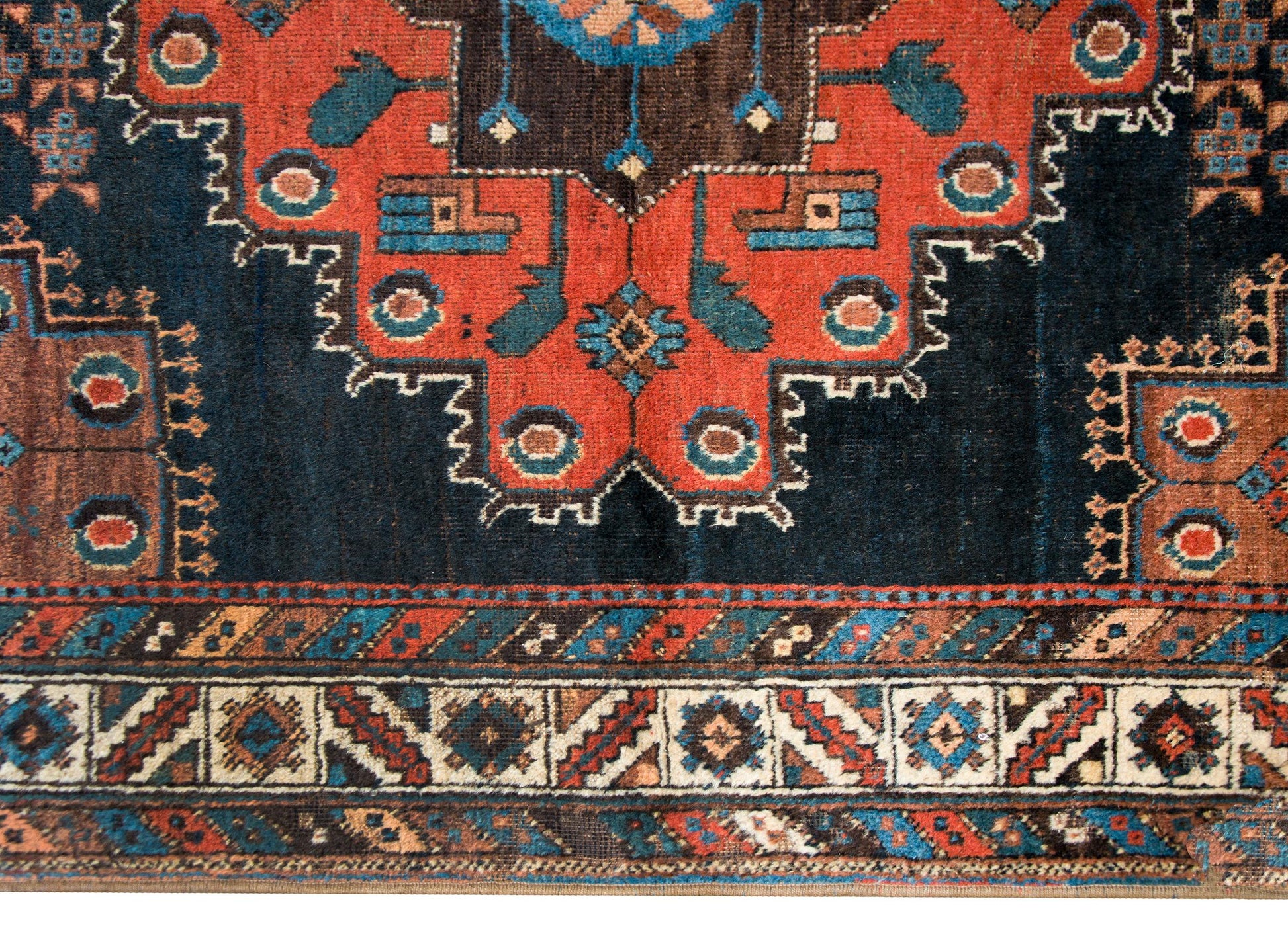Early 20th Century Afshar Rug For Sale
