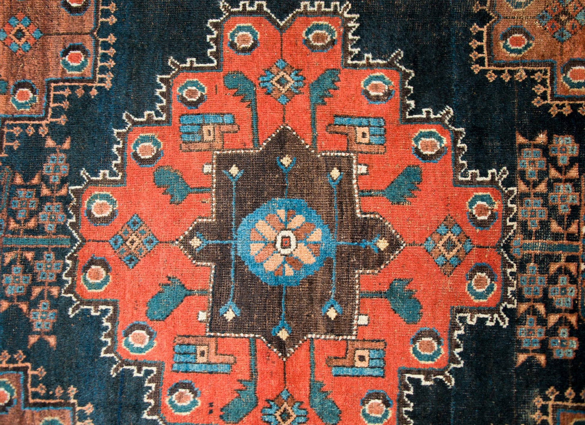 Early 20th Century Afshar Rug For Sale