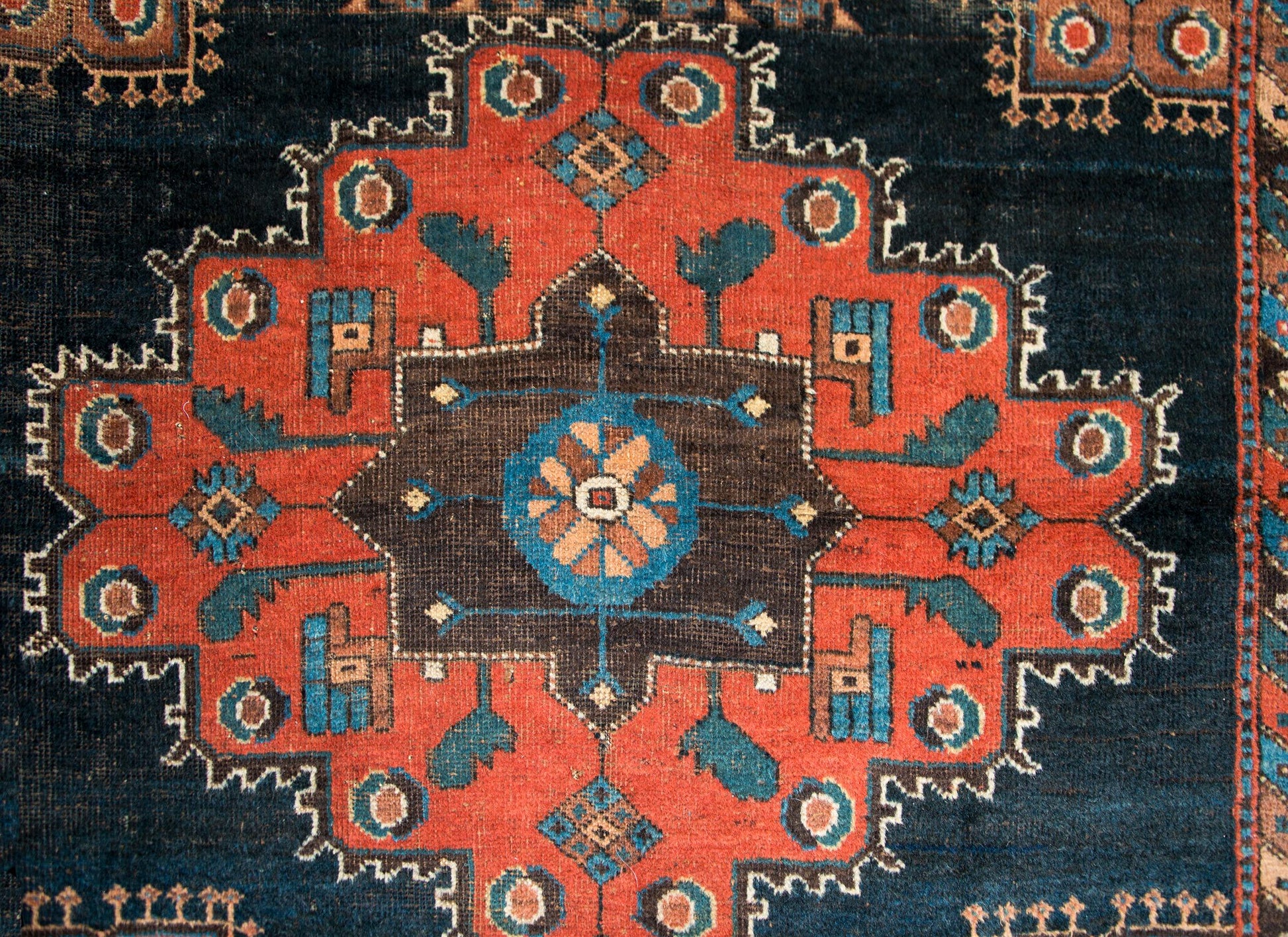Early 20th Century Afshar Rug For Sale