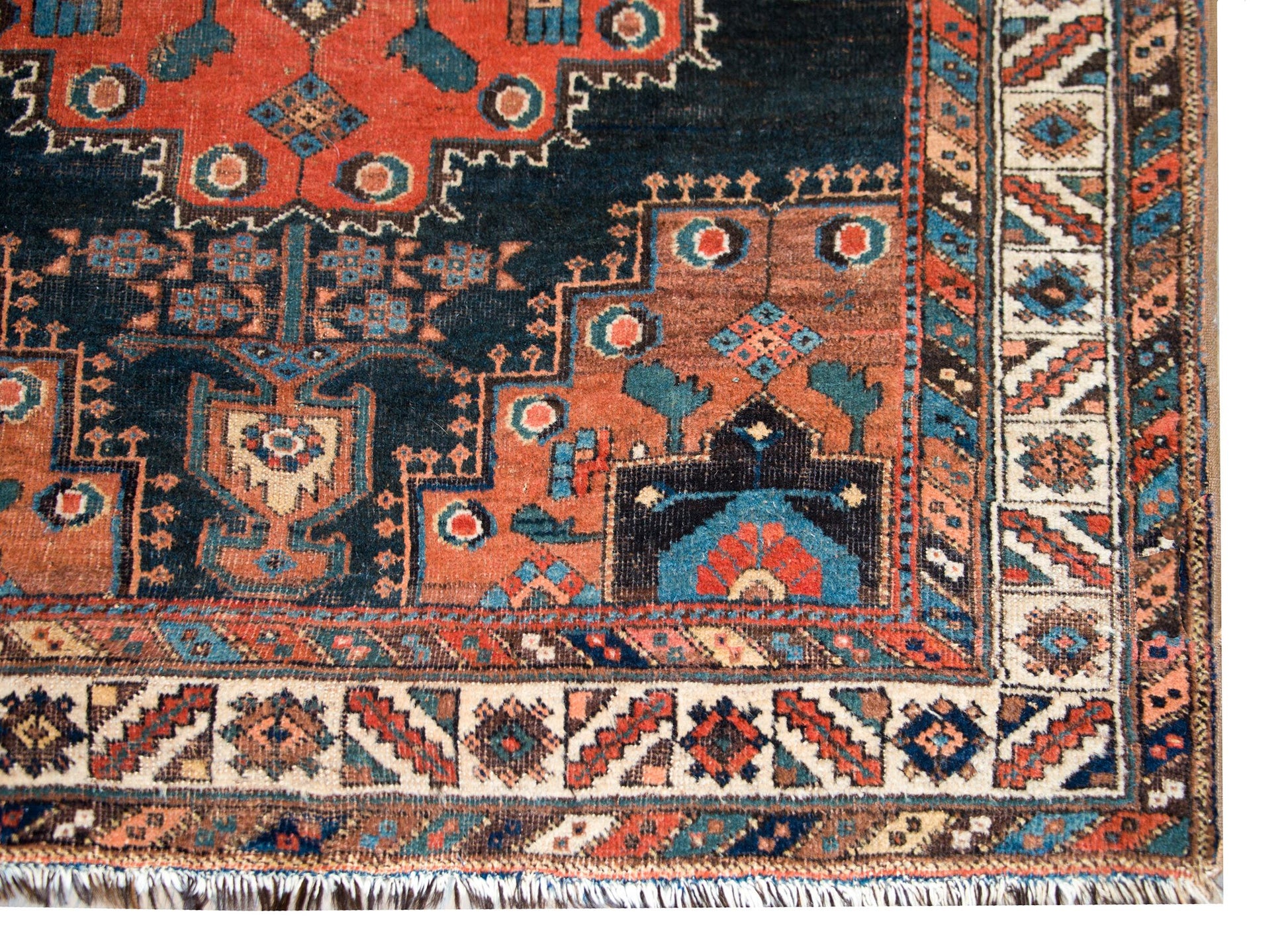 Early 20th Century Afshar Rug For Sale