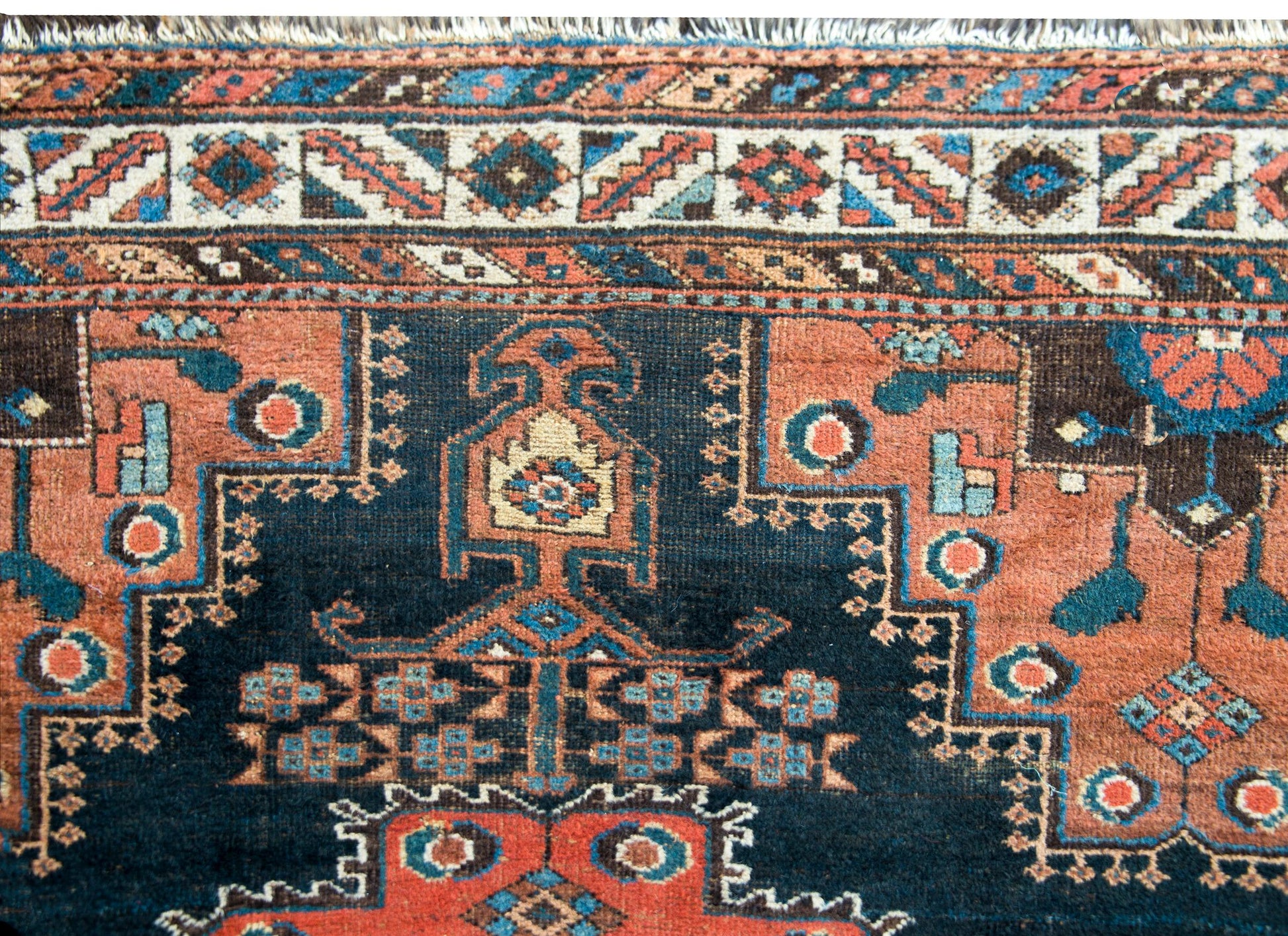 Early 20th Century Afshar Rug For Sale