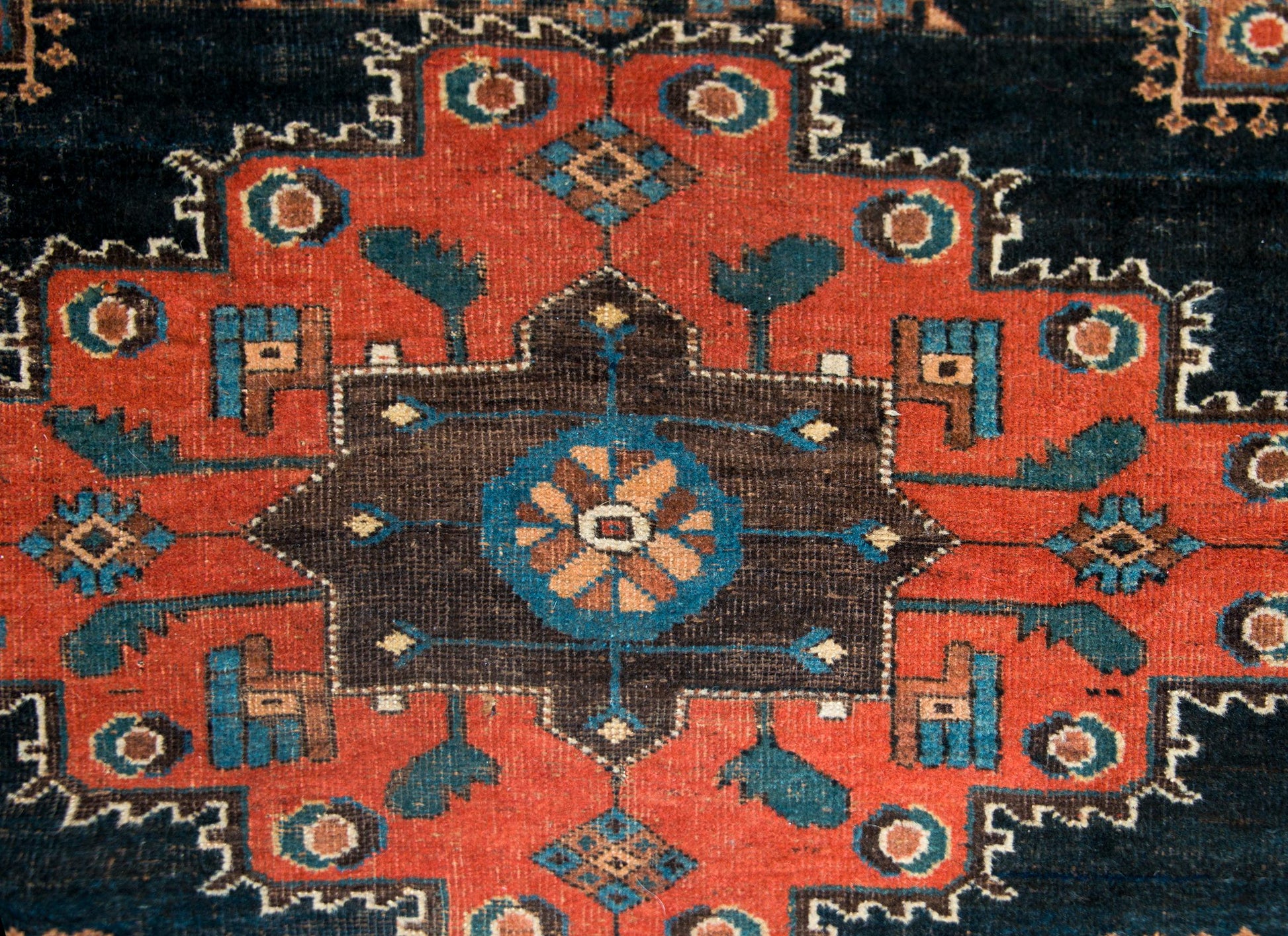 Early 20th Century Afshar Rug For Sale