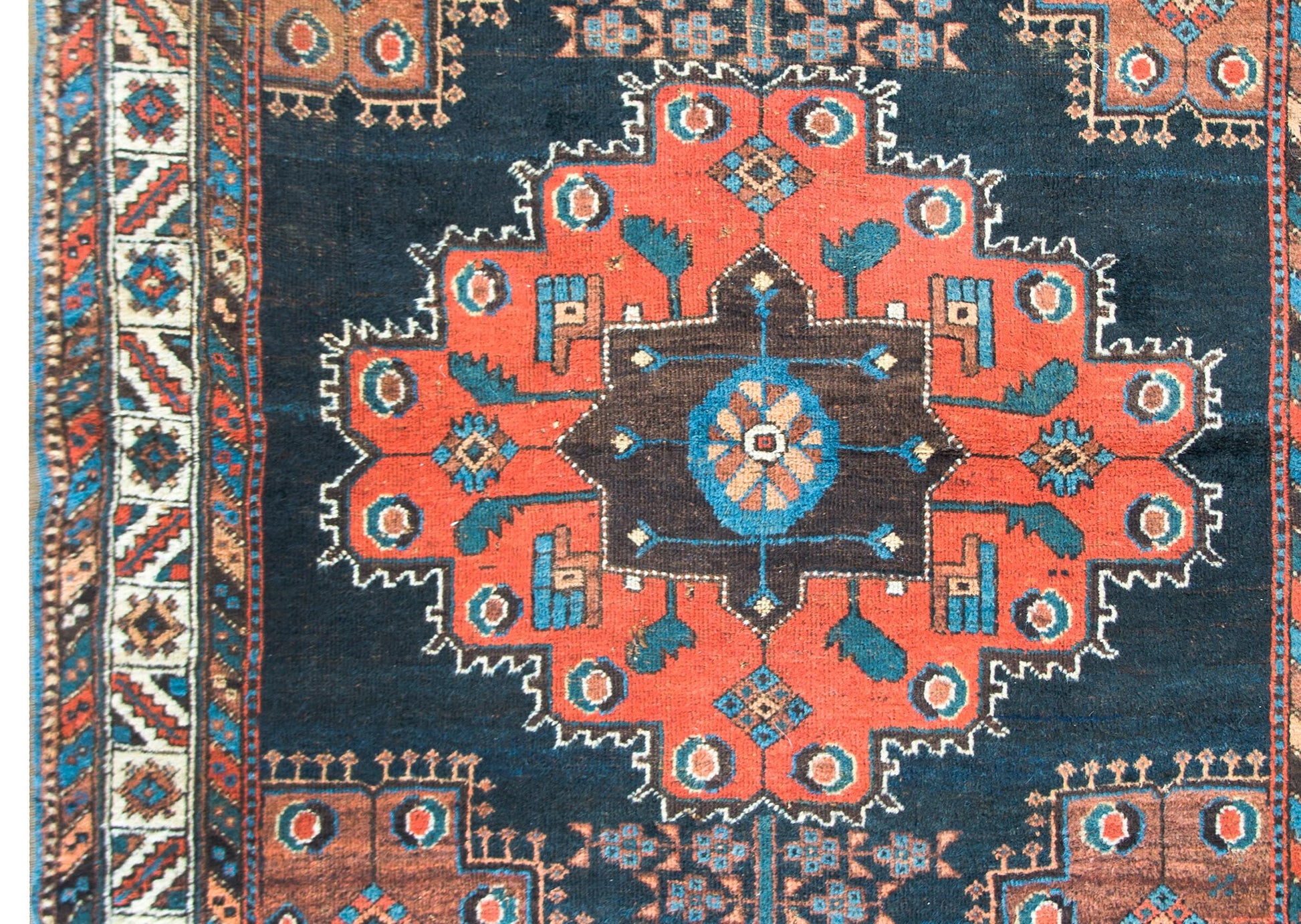 Early 20th Century Afshar Rug For Sale