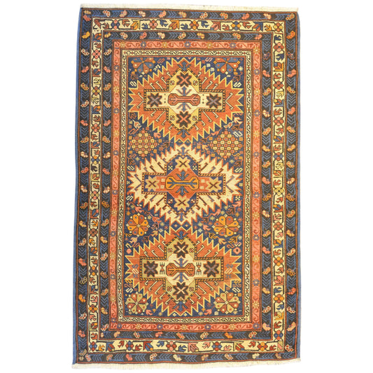 Fantastic 19th Century Shrivan Rug For Sale