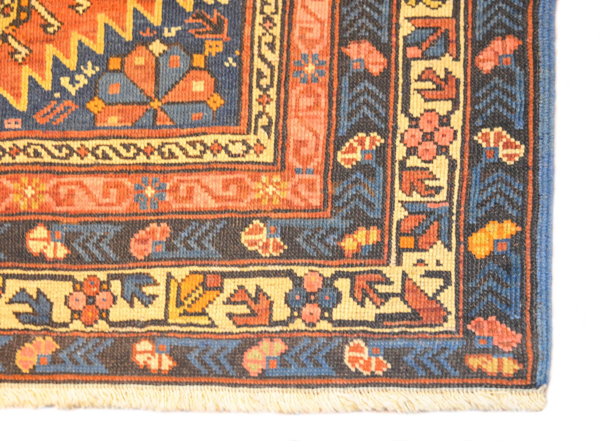 Fantastic 19th Century Shrivan Rug For Sale
