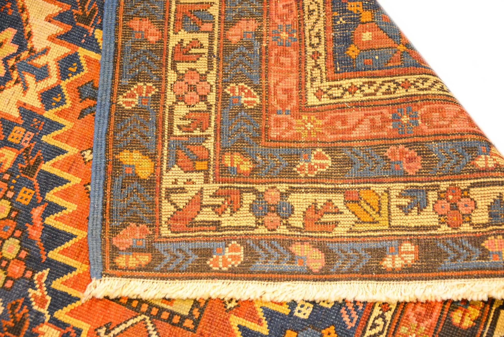 Fantastic 19th Century Shrivan Rug For Sale