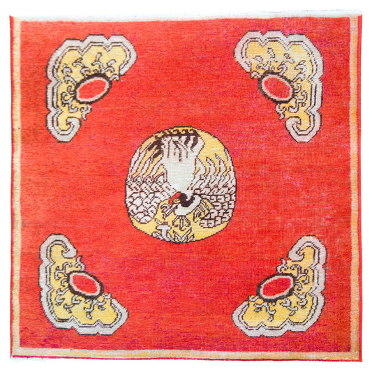Early 20th Century Central Asian Khotan Rug For Sale