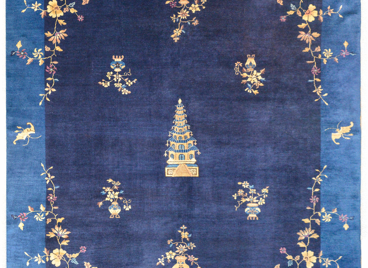 Outstanding Early 20th Century Chinese Art Deco Rug For Sale