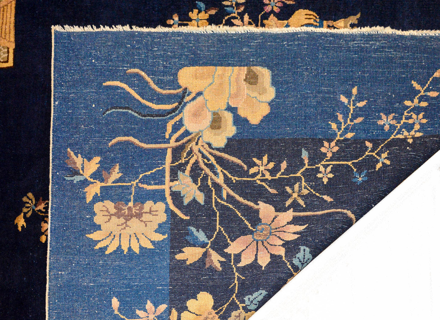 Outstanding Early 20th Century Chinese Art Deco Rug For Sale