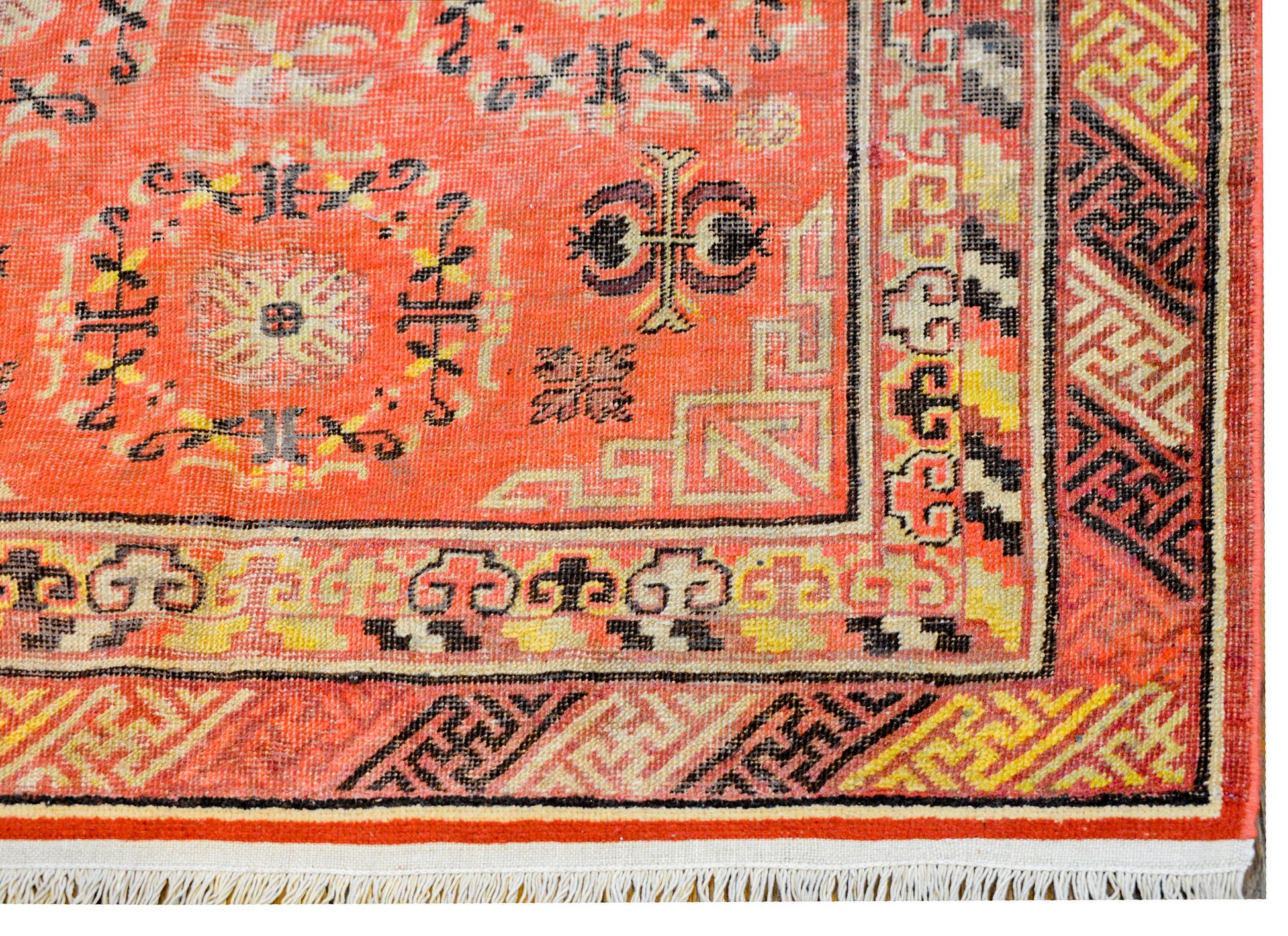 Wonderful Early 20th Century Central Asian Khotan Rug For Sale