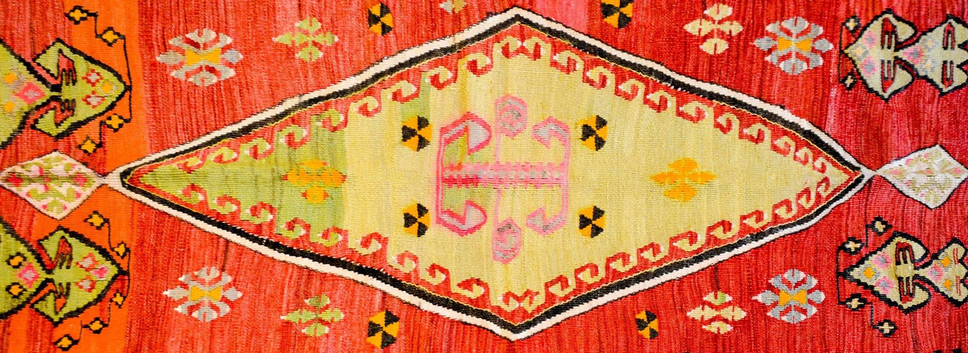 Early 20th Century Turkish Kilim Rug For Sale