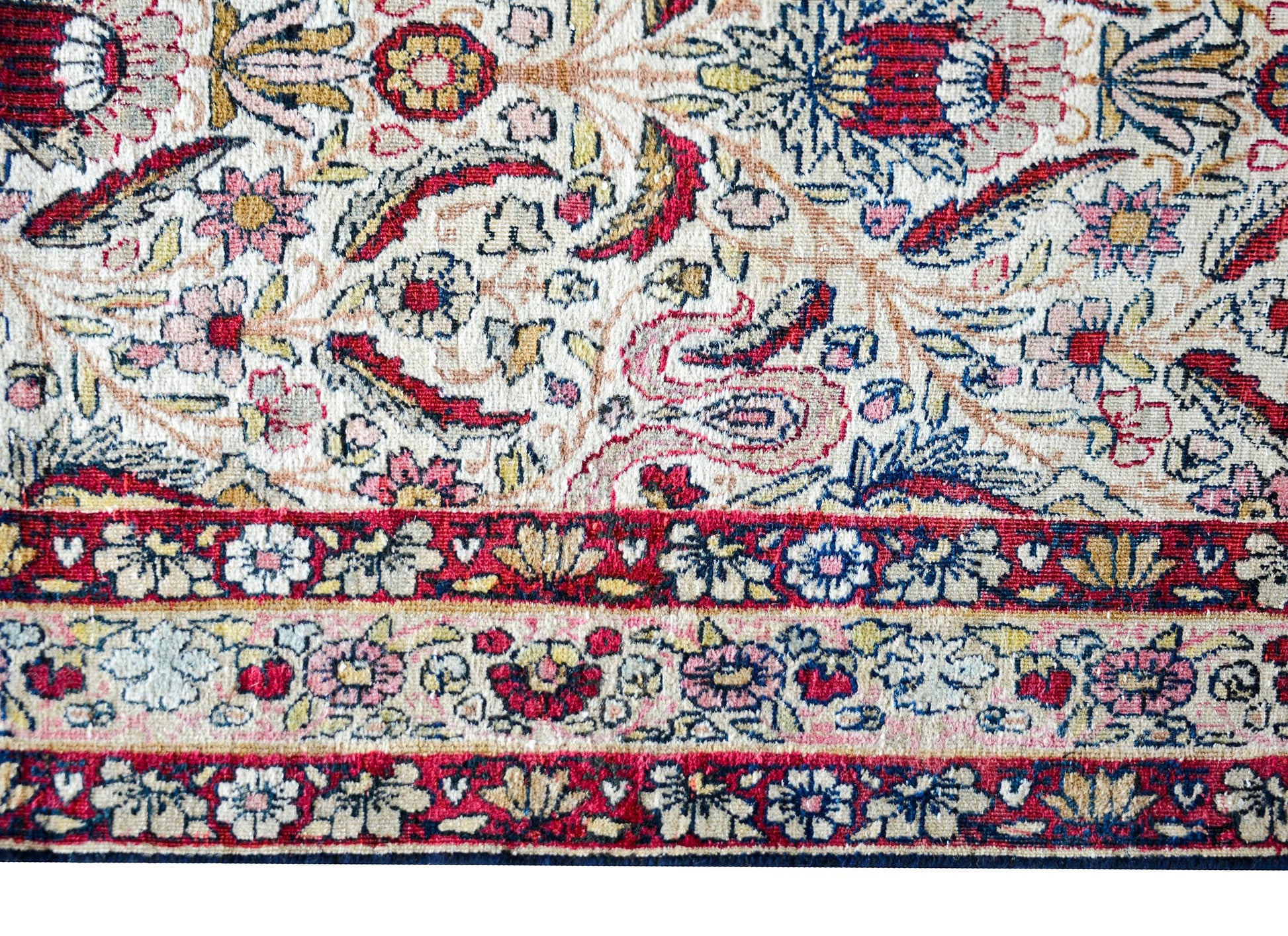 Early 20th Century Lavar Kirman Runner For Sale