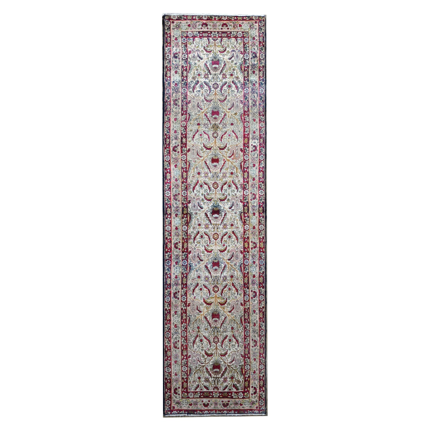 Early 20th Century Lavar Kirman Runner For Sale