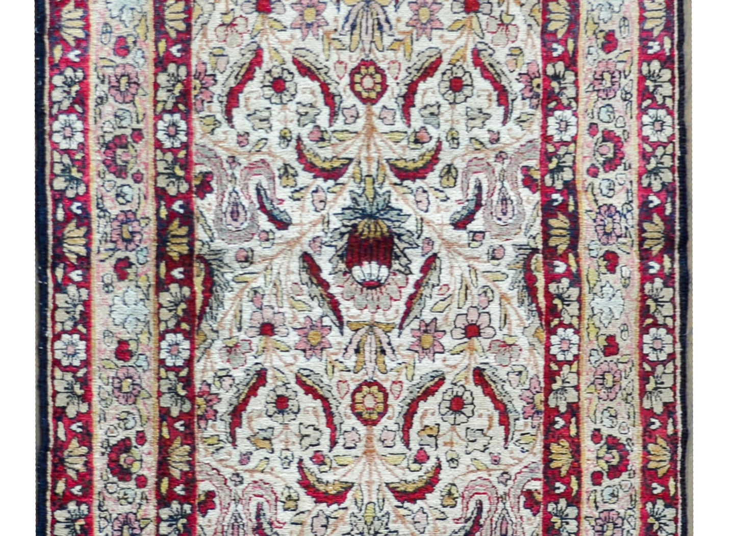 Early 20th Century Lavar Kirman Runner For Sale
