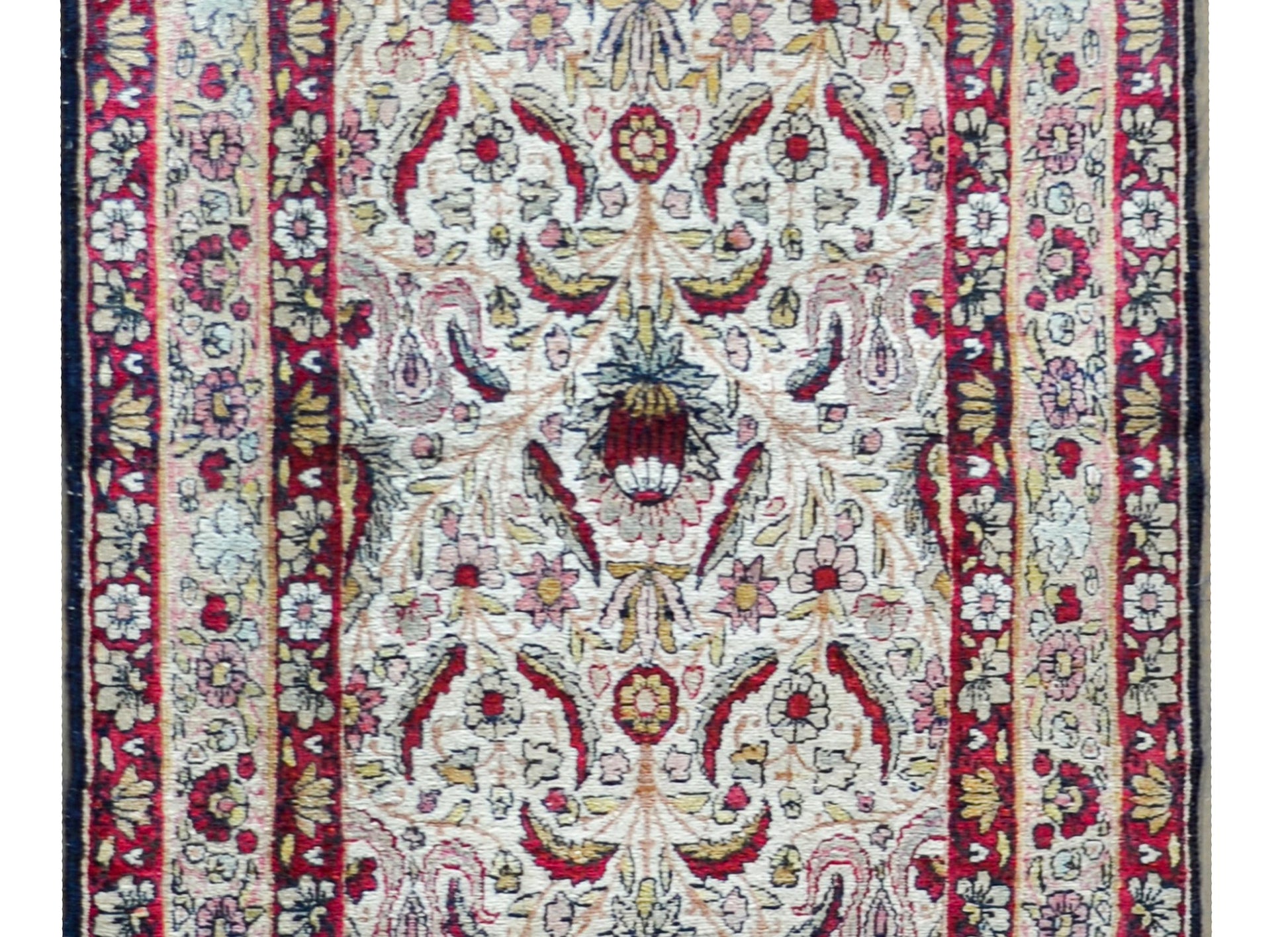 Early 20th Century Lavar Kirman Runner For Sale
