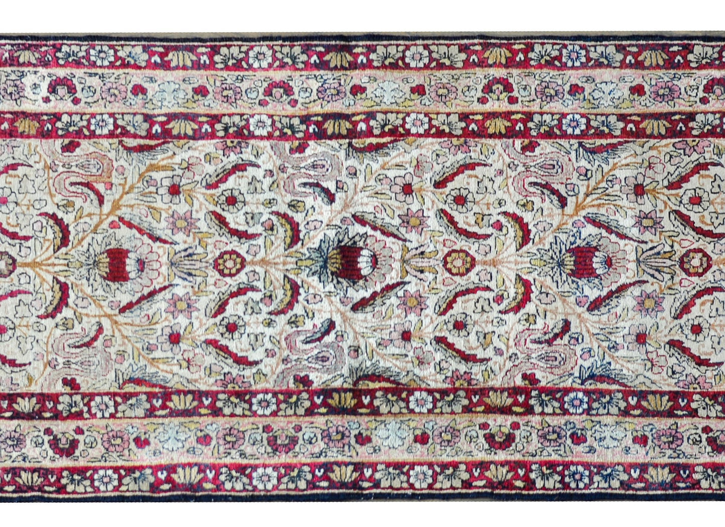 Early 20th Century Lavar Kirman Runner For Sale