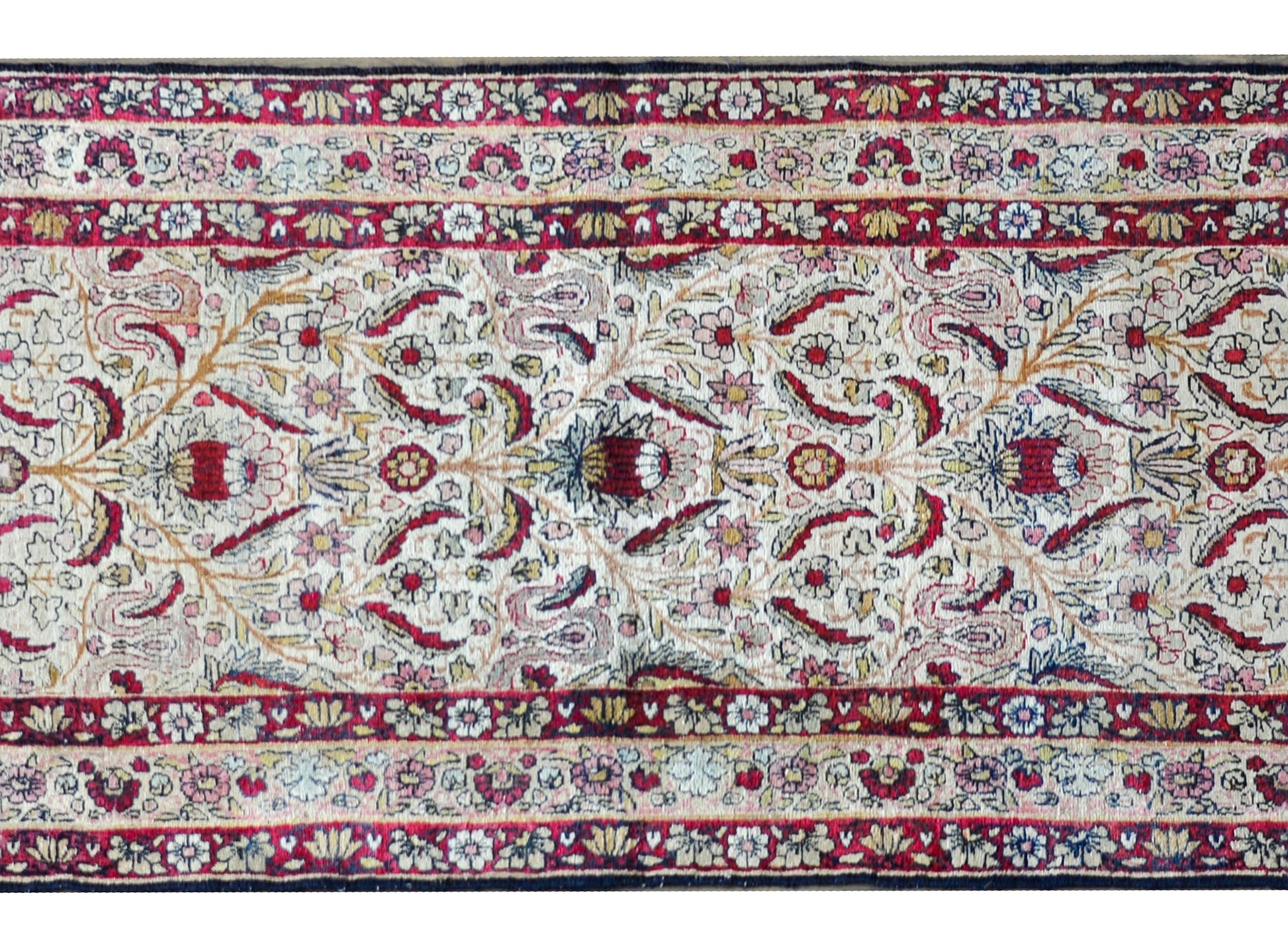 Early 20th Century Lavar Kirman Runner For Sale