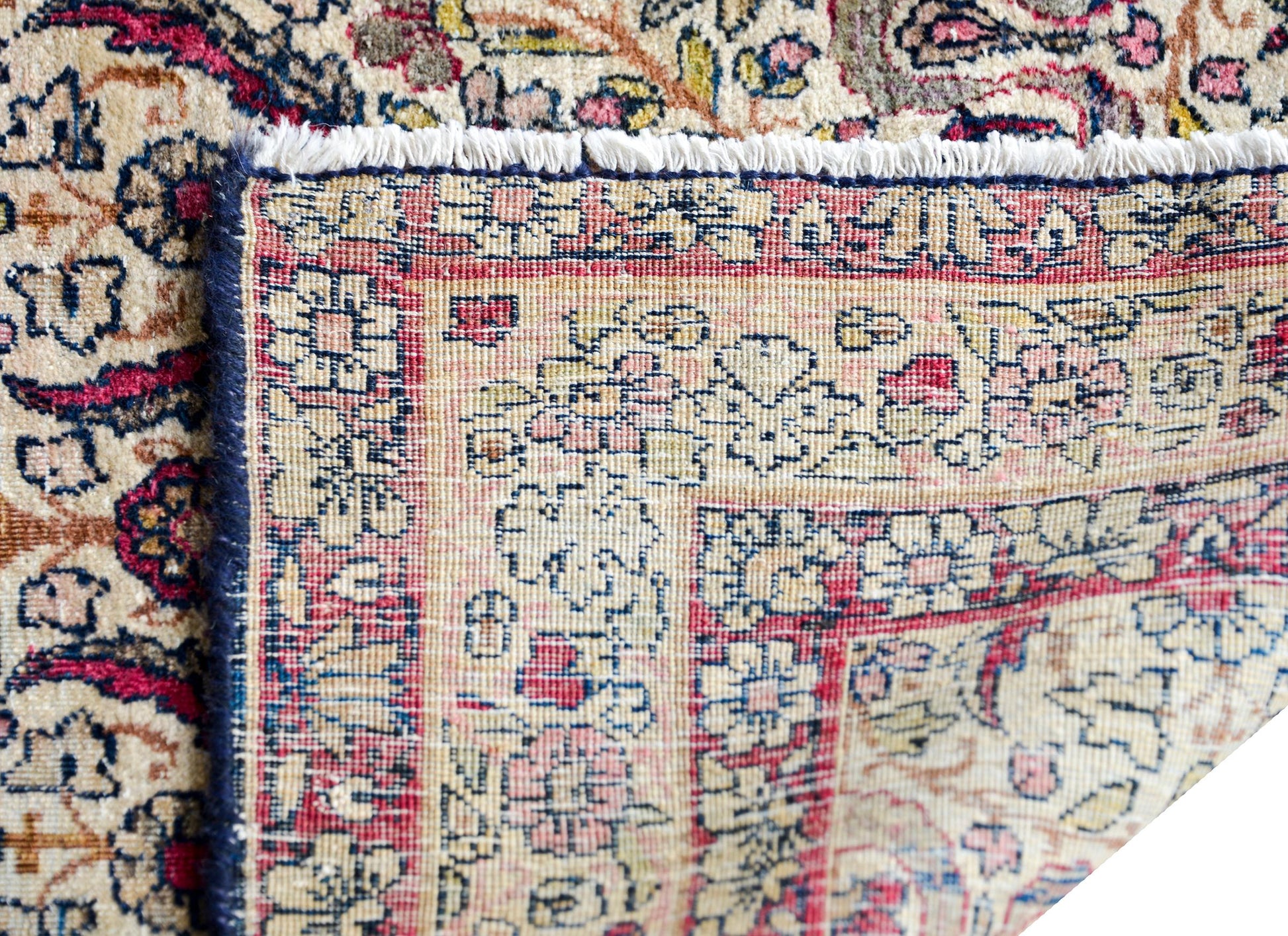 Early 20th Century Lavar Kirman Runner For Sale