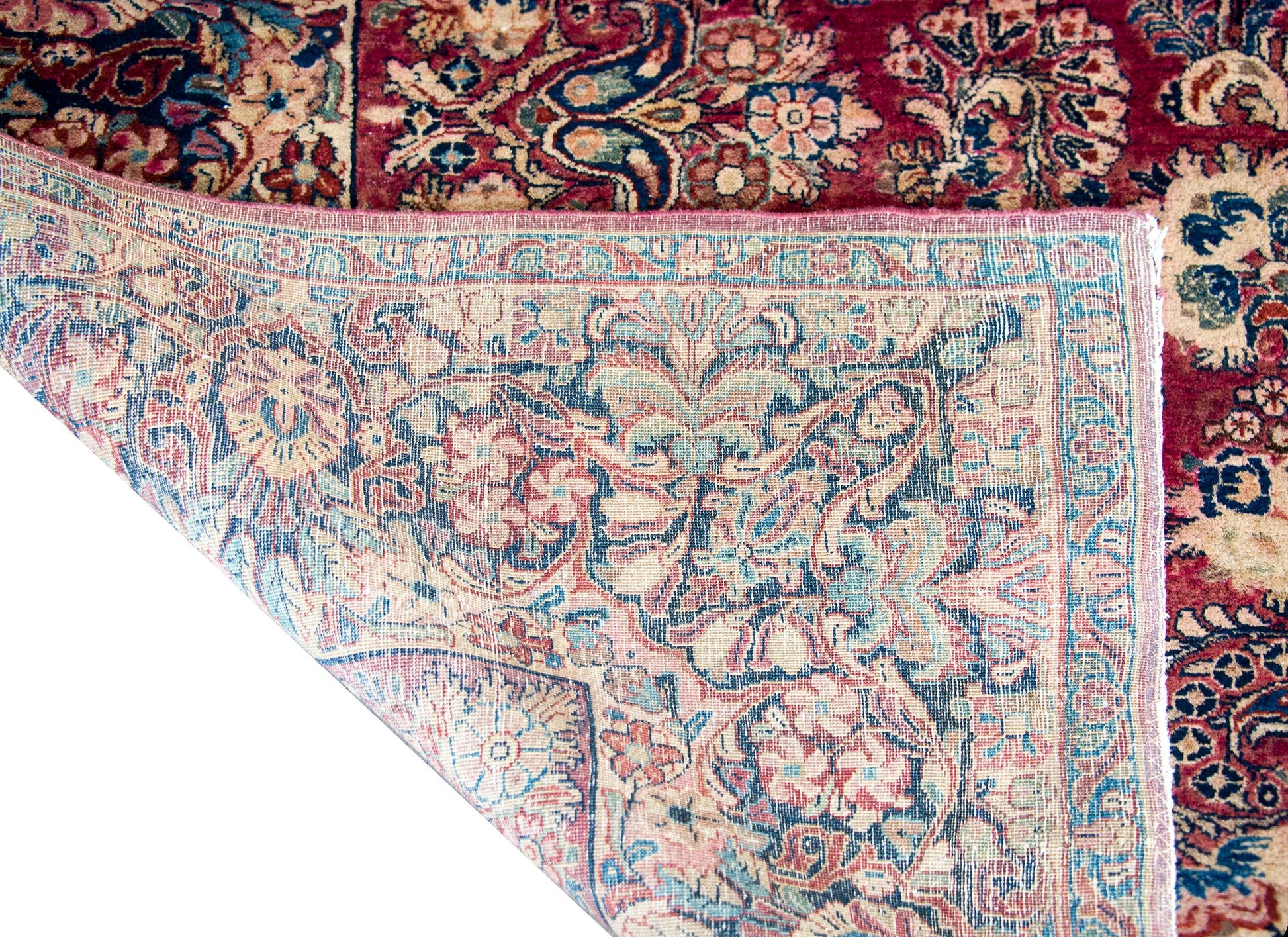 Early 20th Century Persian Sarouk Rug For Sale