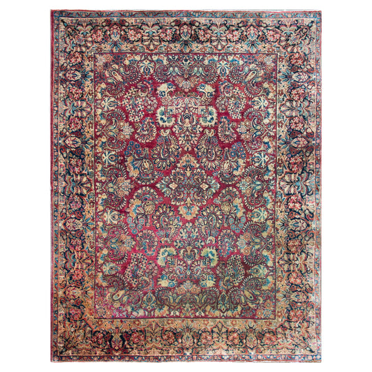Early 20th Century Persian Sarouk Rug For Sale