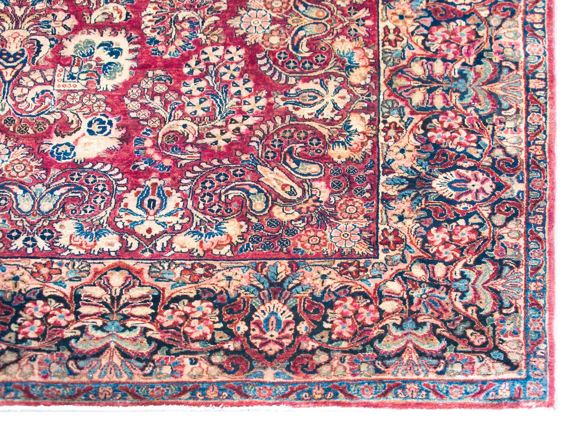 Early 20th Century Persian Sarouk Rug For Sale