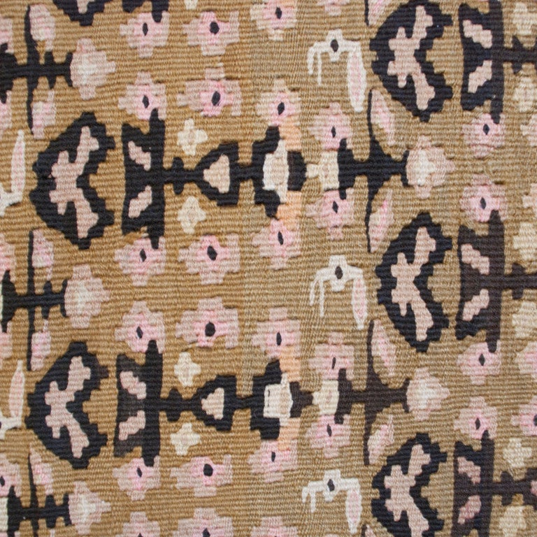 Early 20th Century Kurdish Senneh Carpet Runner For Sale