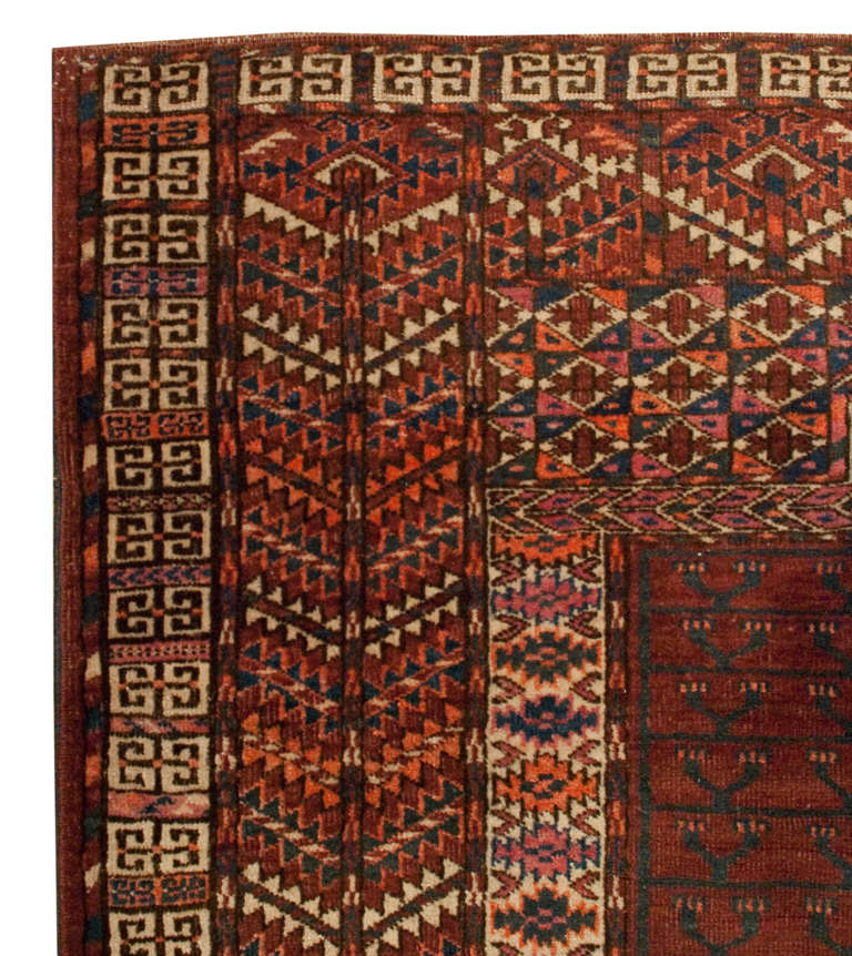 Early 20th Century Prayer Rug For Sale