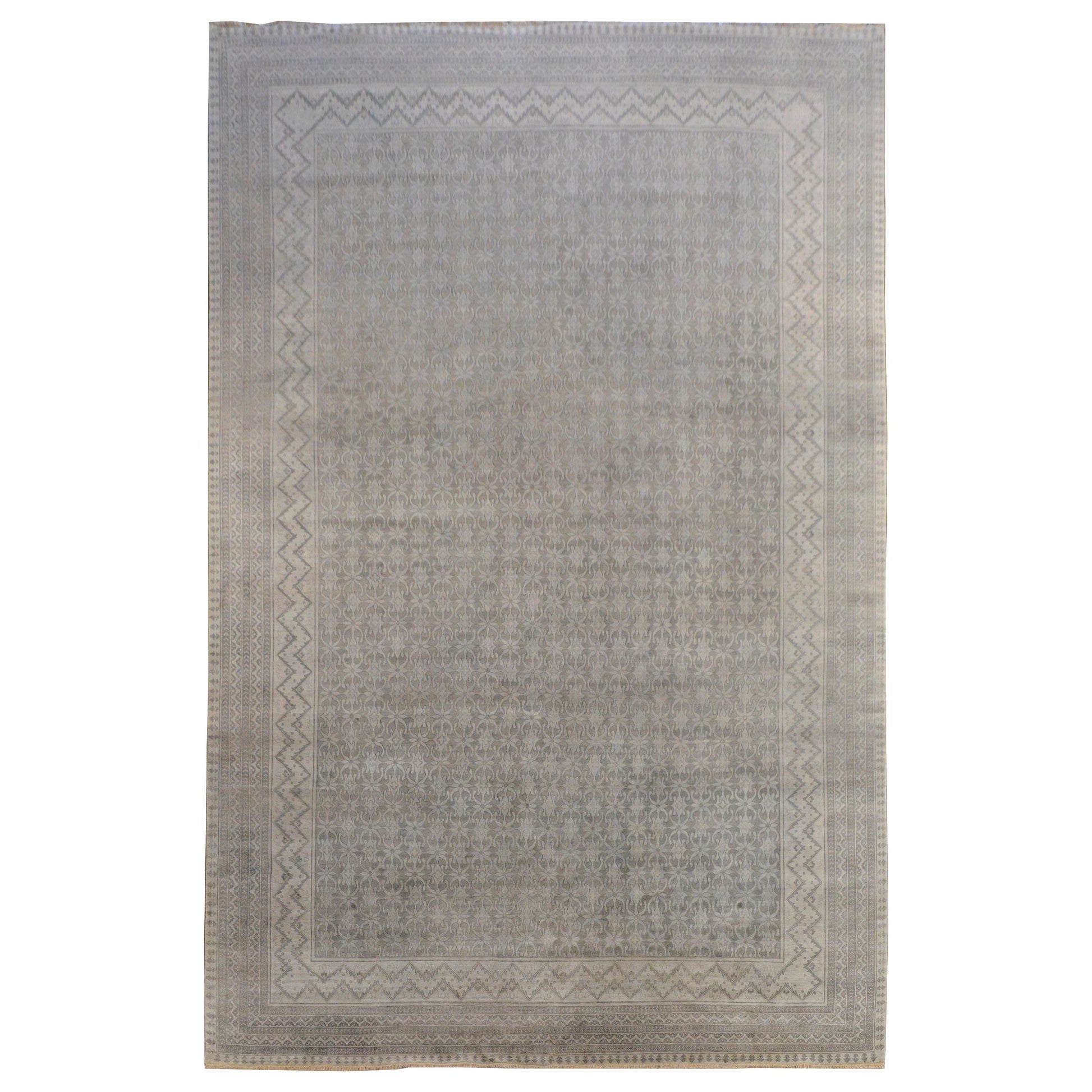Serene Palatial Size Khanna Rug For Sale