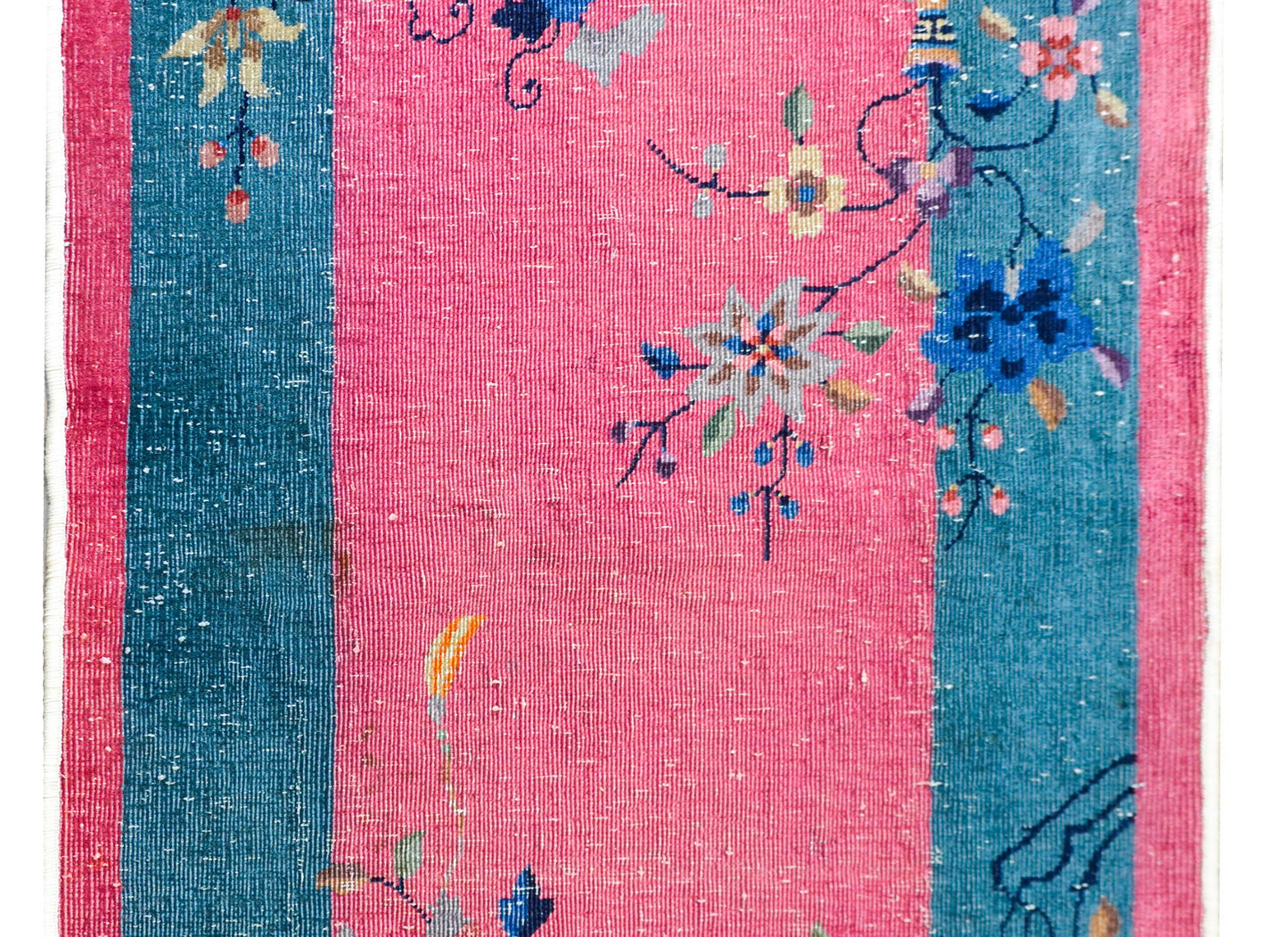 Early 20th Century Chinese Art Deco Rug For Sale