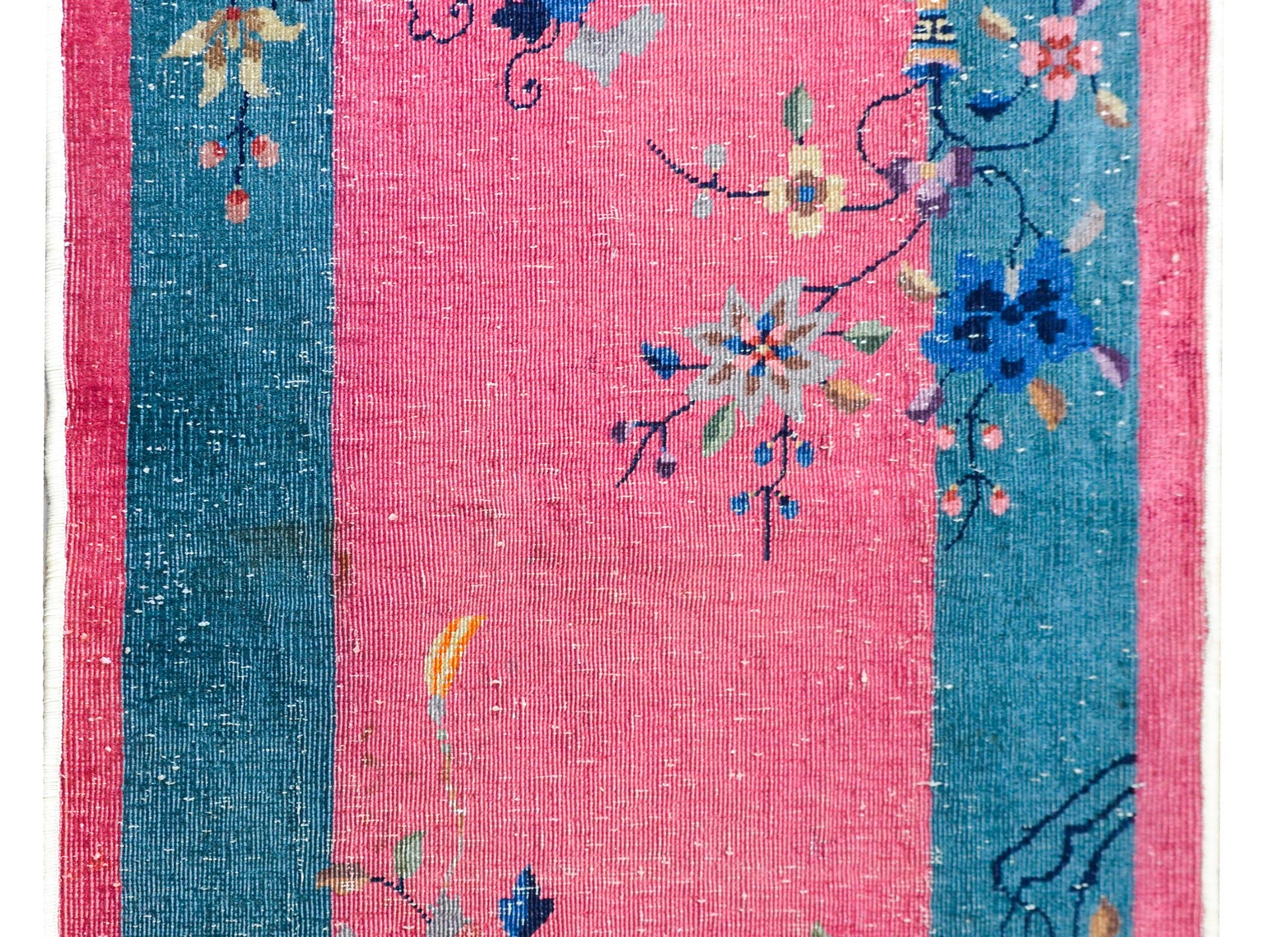 Early 20th Century Chinese Art Deco Rug For Sale