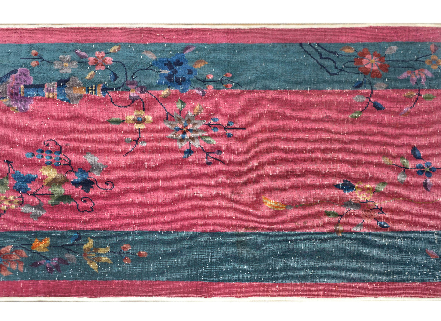 Early 20th Century Chinese Art Deco Rug For Sale